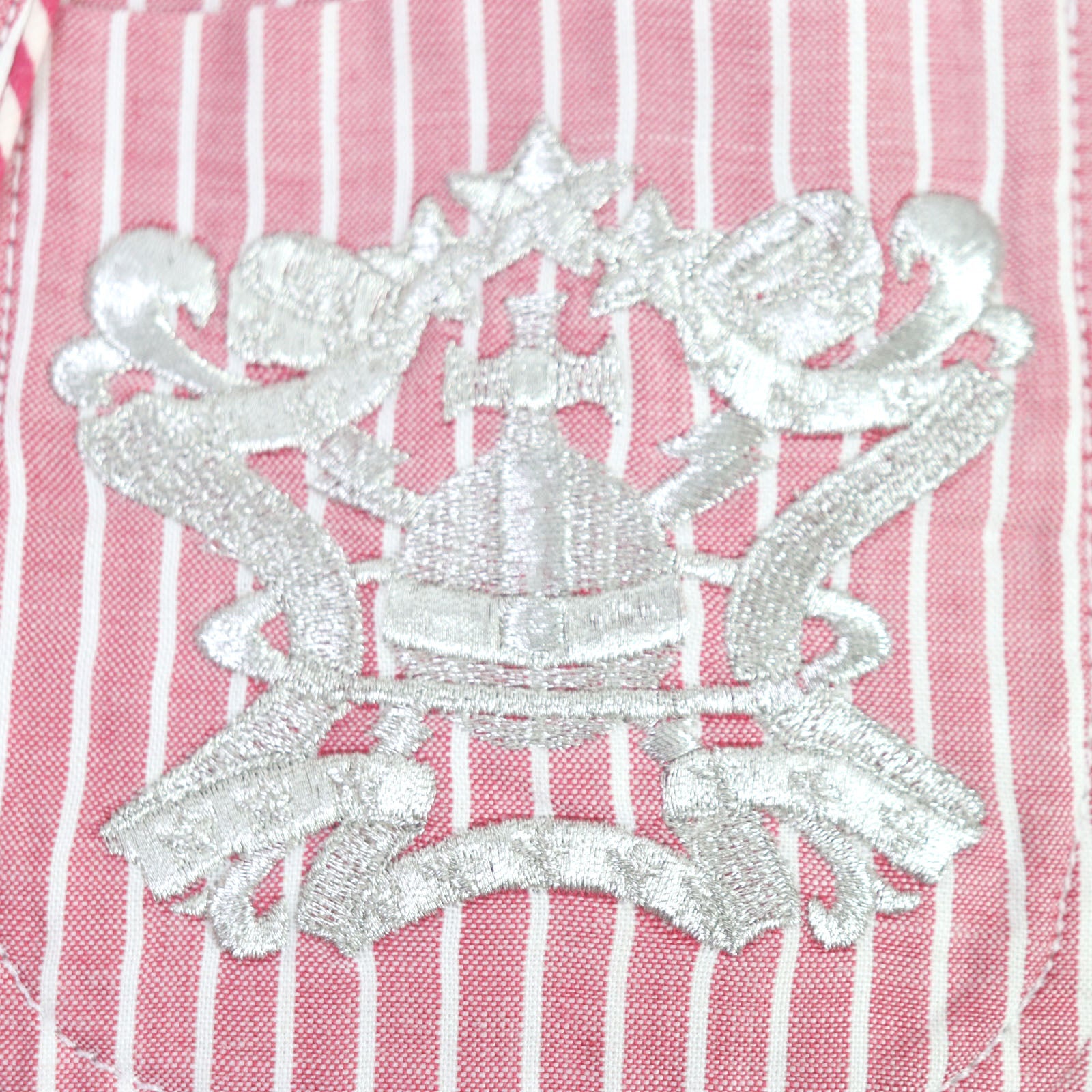 ヴィヴィアン ウエストウッド リネン ジャケット オーブ刺繍