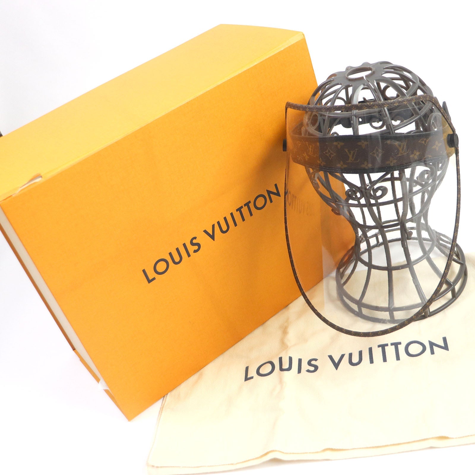 ルイヴィトン モノグラム キャンバス LV シールド ハット