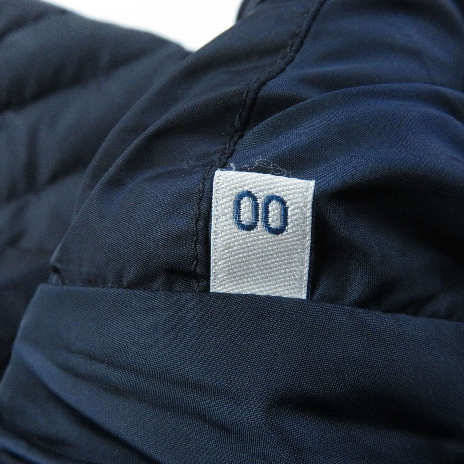 モンクレール FLAMMETTE ダウンコート ネイビー レディース