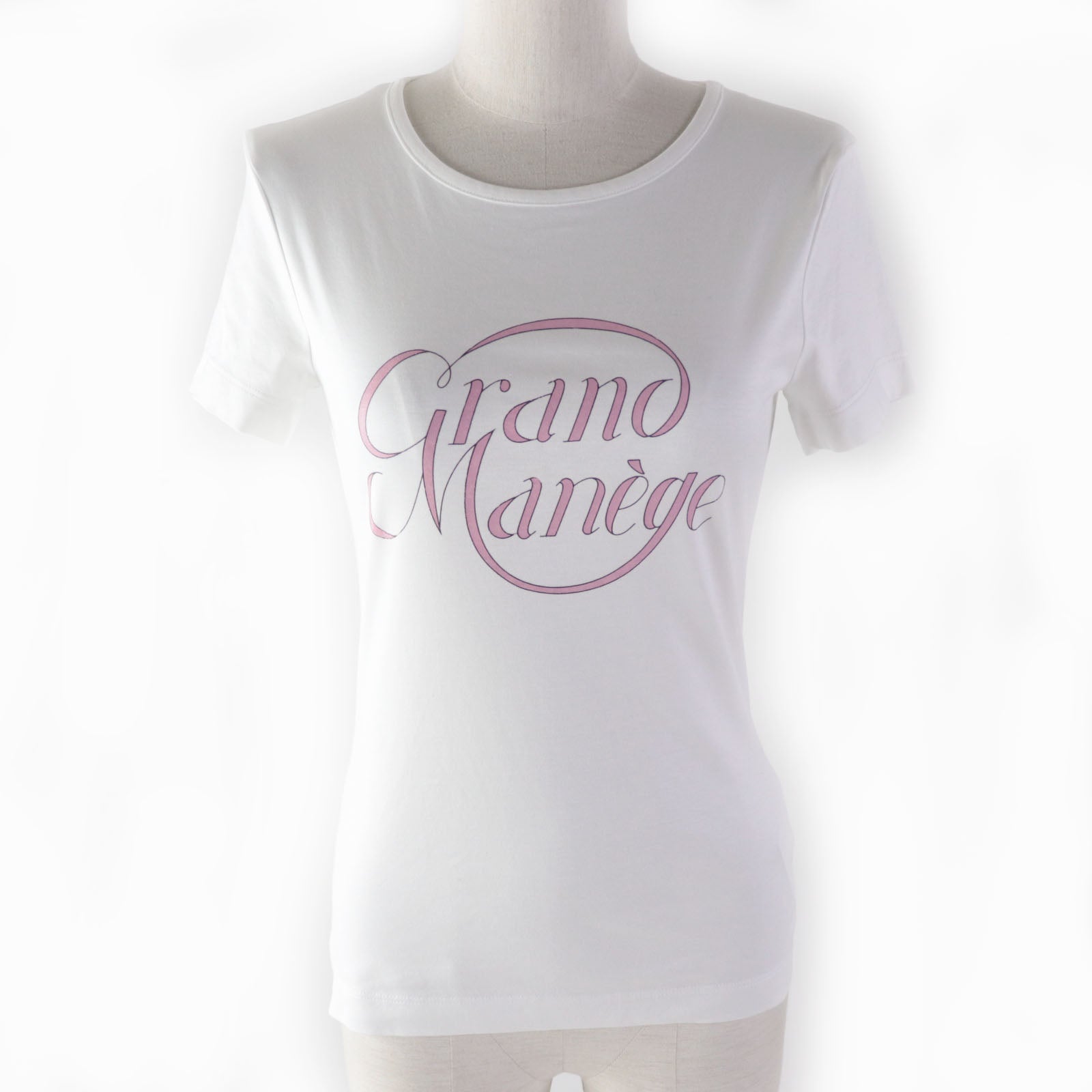 エルメス コットン クルーネック Tシャツ レディース
