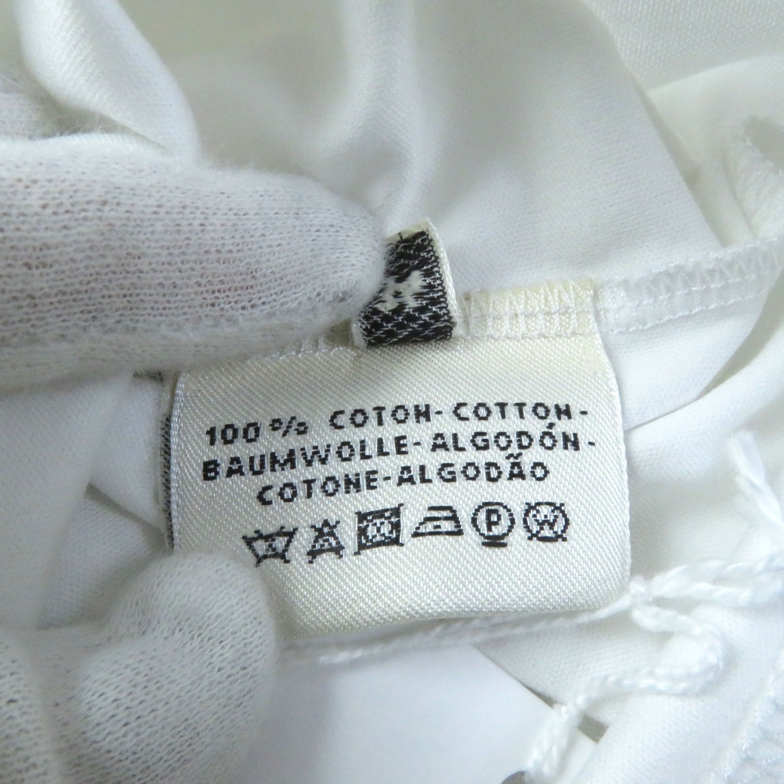 エルメス コットン クルーネック Tシャツ レディース