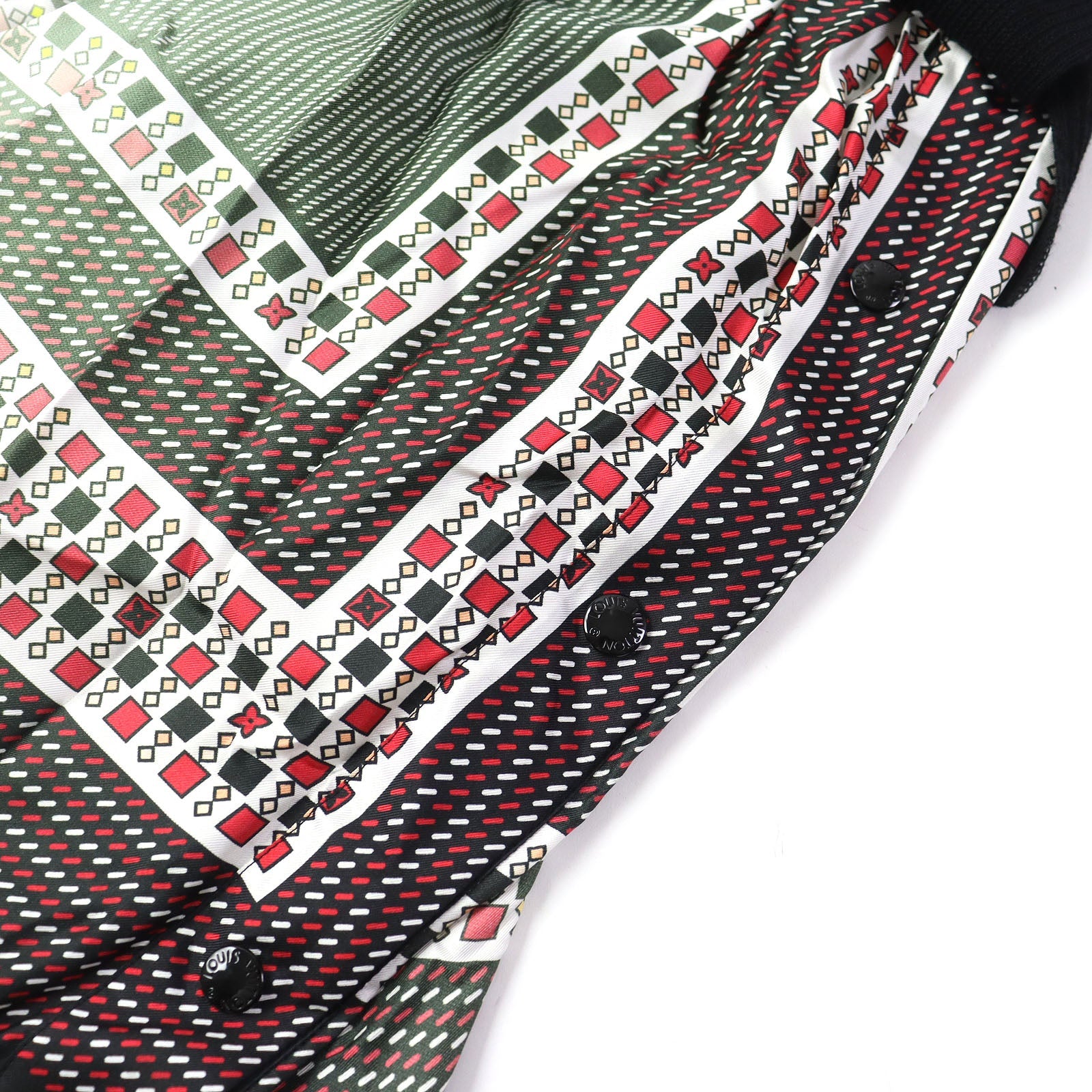 ルイヴィトン ウール ナイロン ノースリーブ ニット ドレス XS