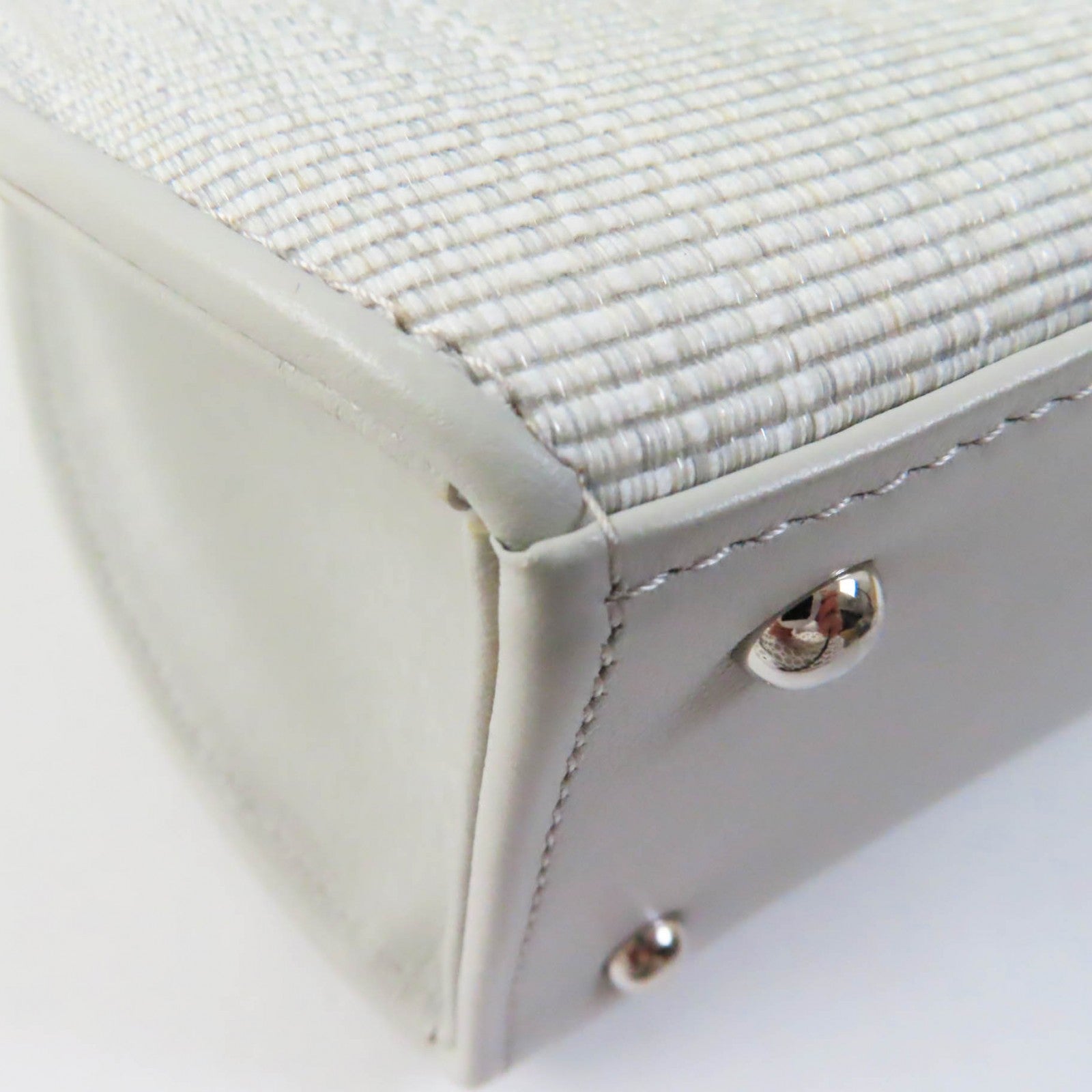 COMTESSE 7166 プリンセス ホースヘア レザー ハンドバッグ