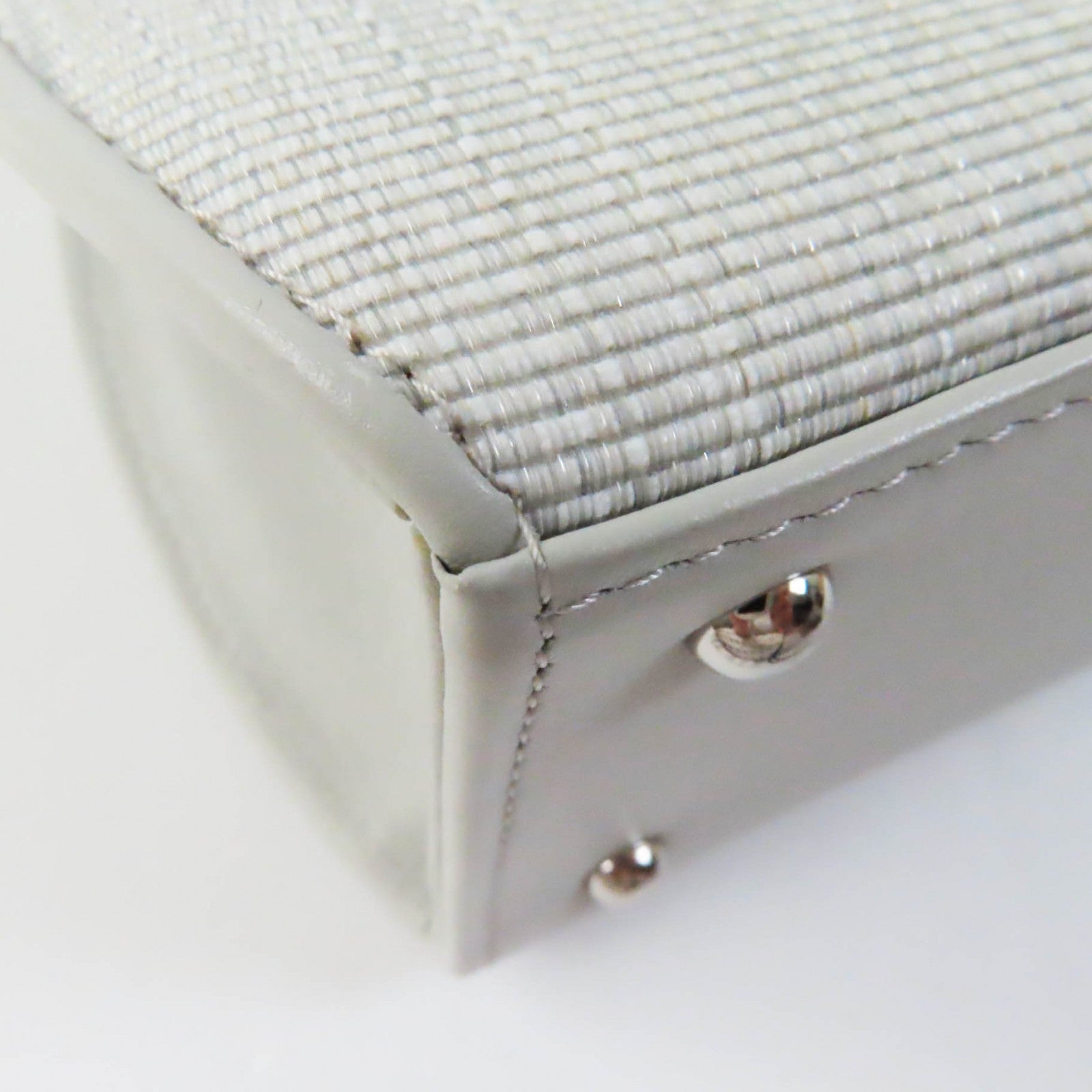 COMTESSE 7166 プリンセス ホースヘア レザー ハンドバッグ