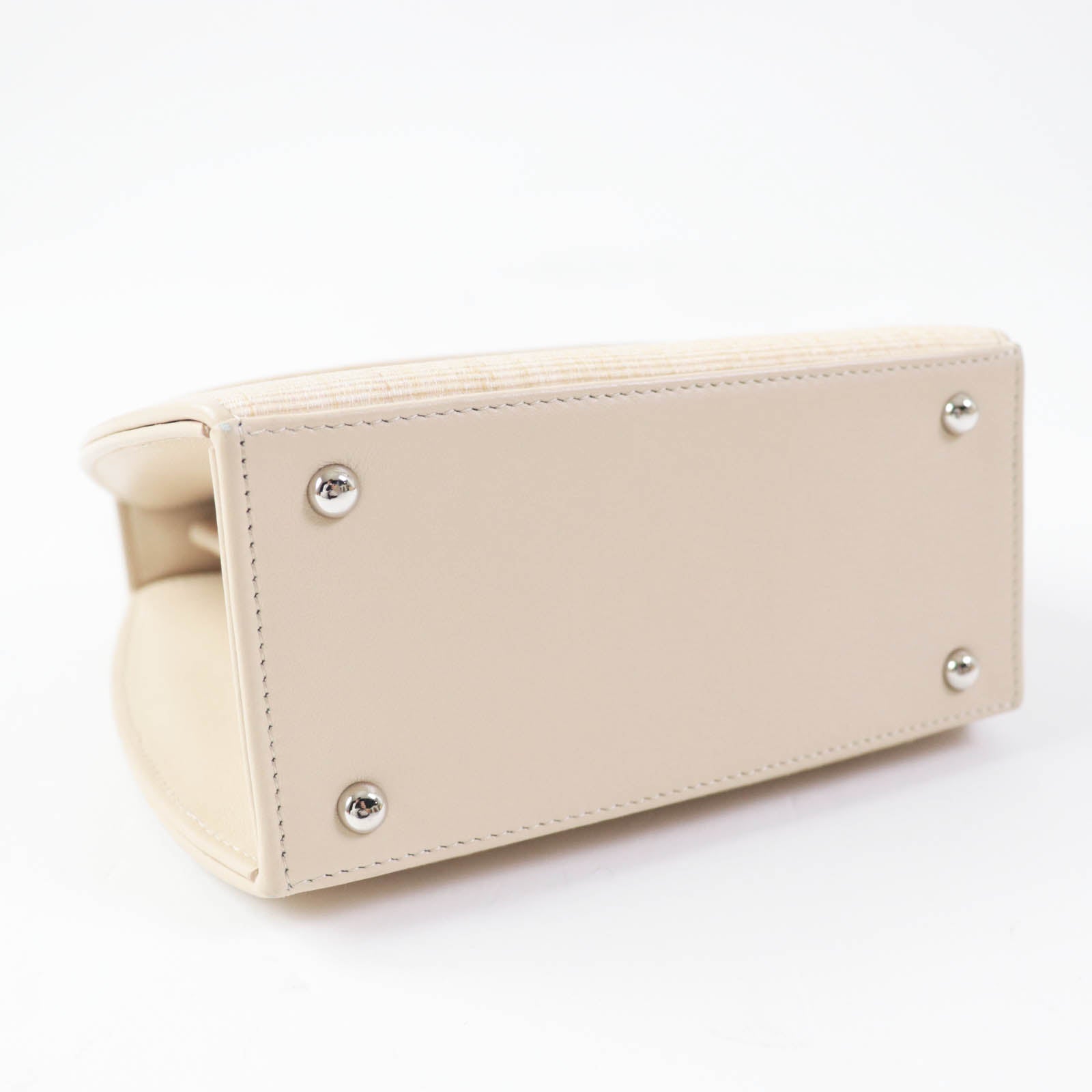 COMTESSE 7166 ホースヘア レザー ハンドバッグ