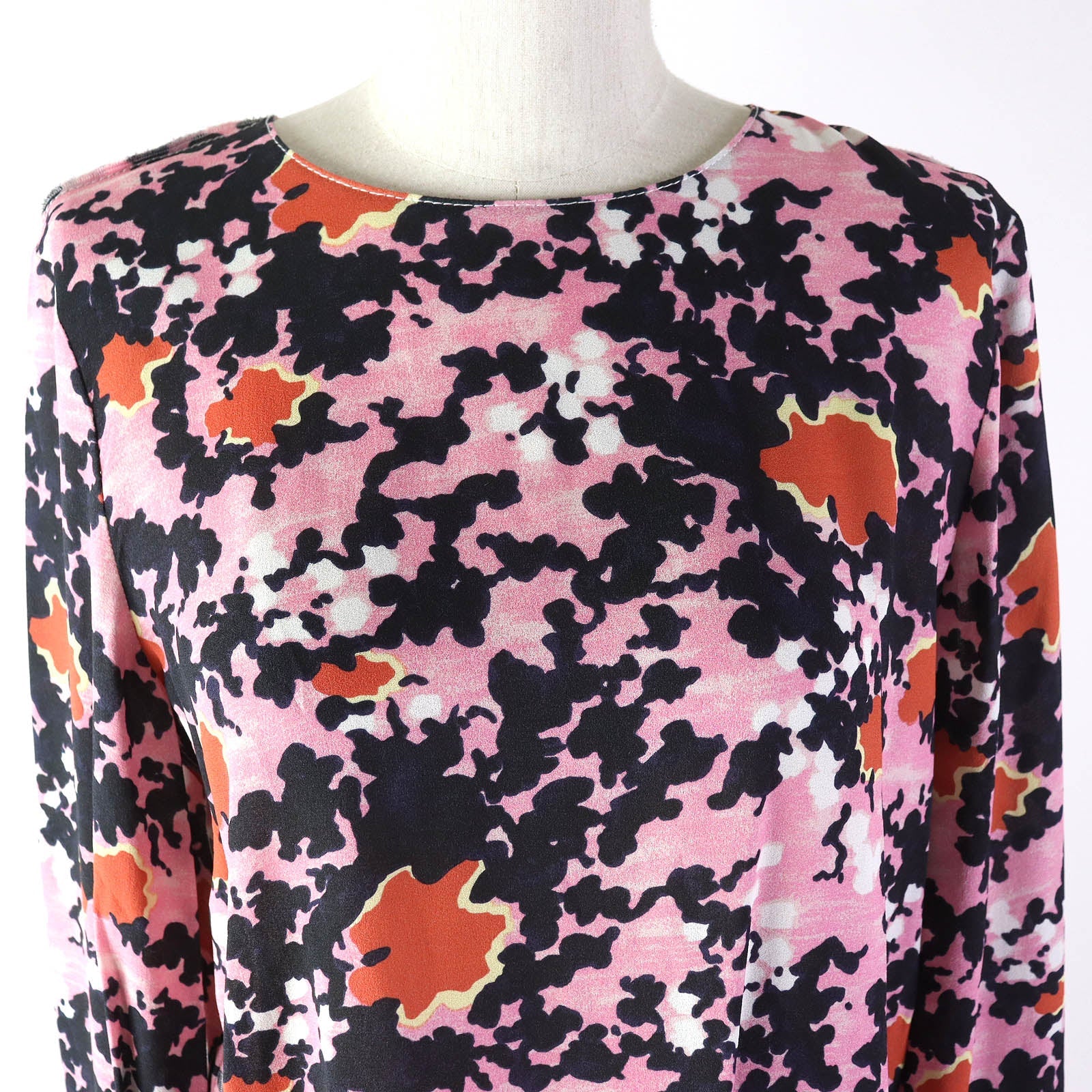 マルニ オールオーバー プリント ツーピース セット