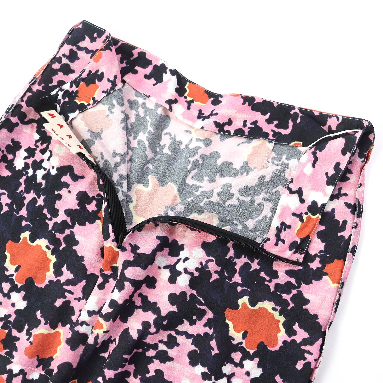 マルニ オールオーバー プリント ツーピース セット