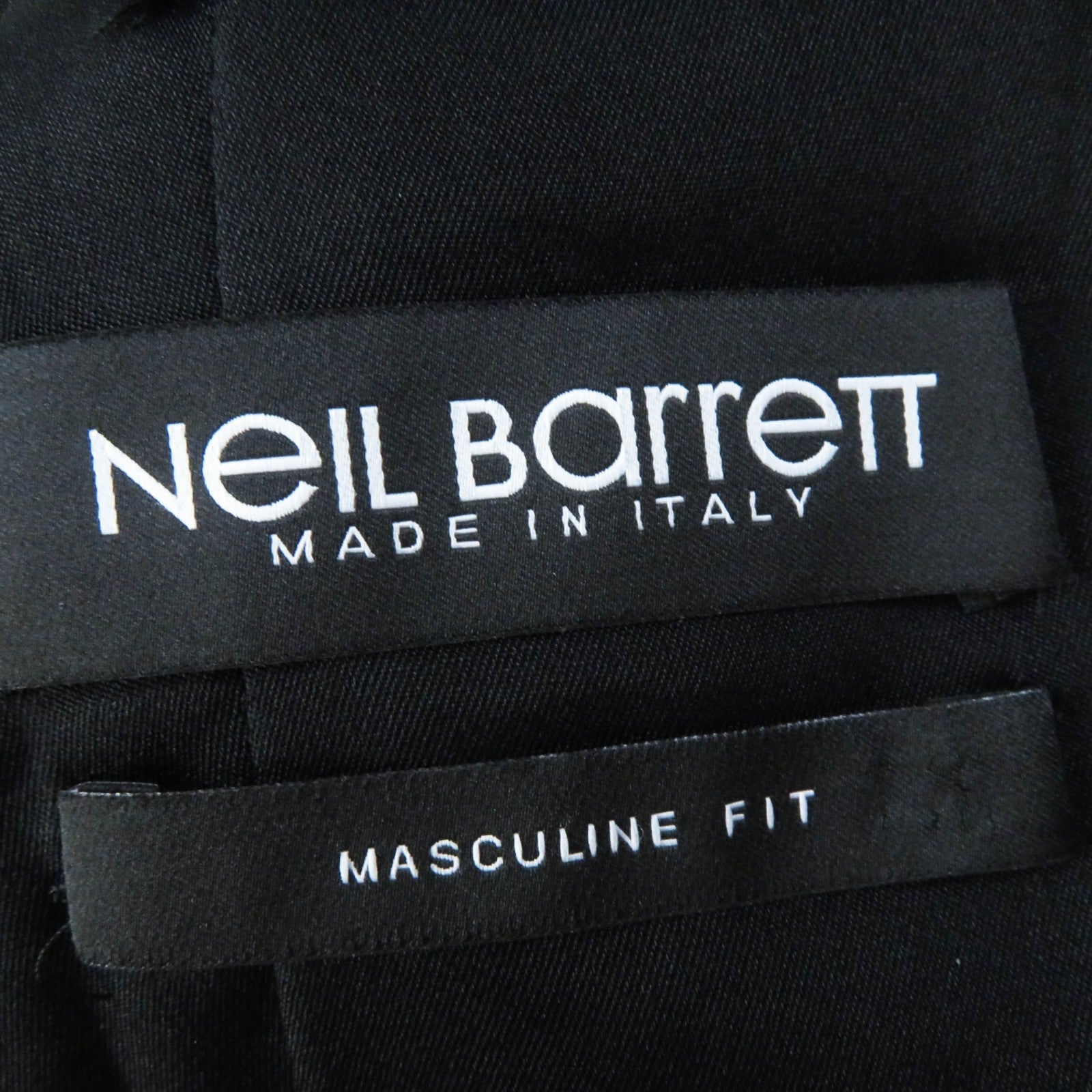 NEIL BARRETT ノーカラー シングル ジャケット レディース
