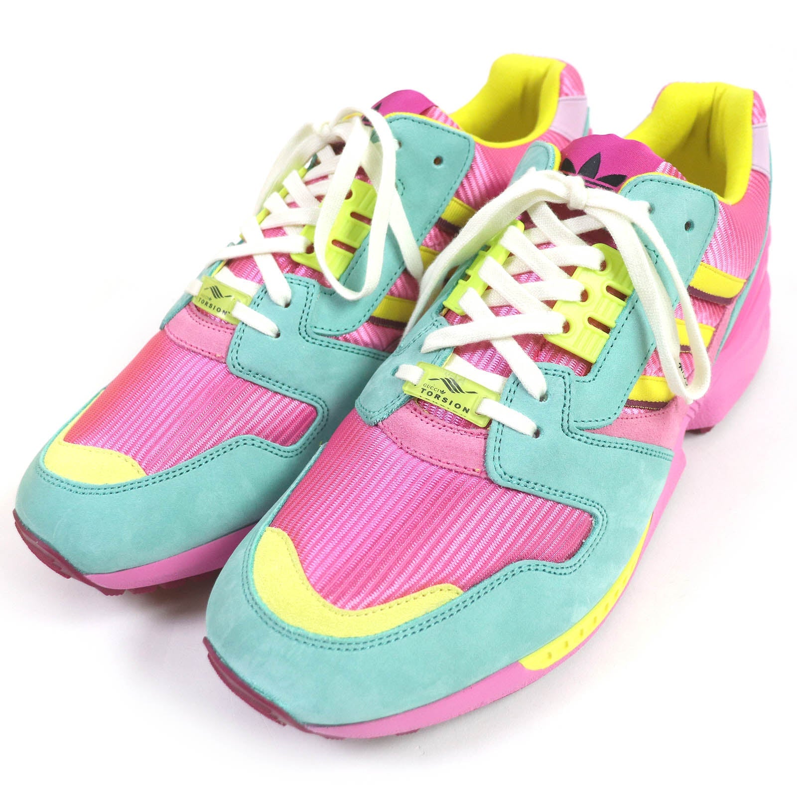 アディダス グッチ ZX8000 トーション スニーカー ピンク