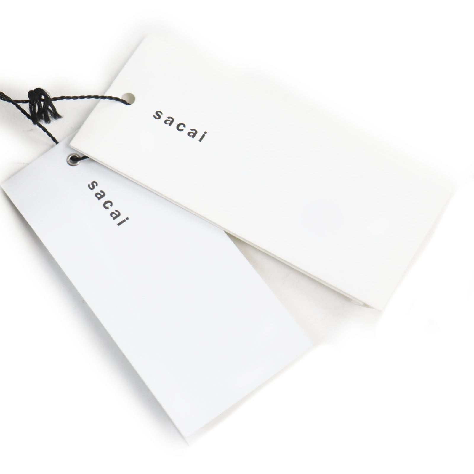 Sacai ウール スーツ パンツ ブラウン