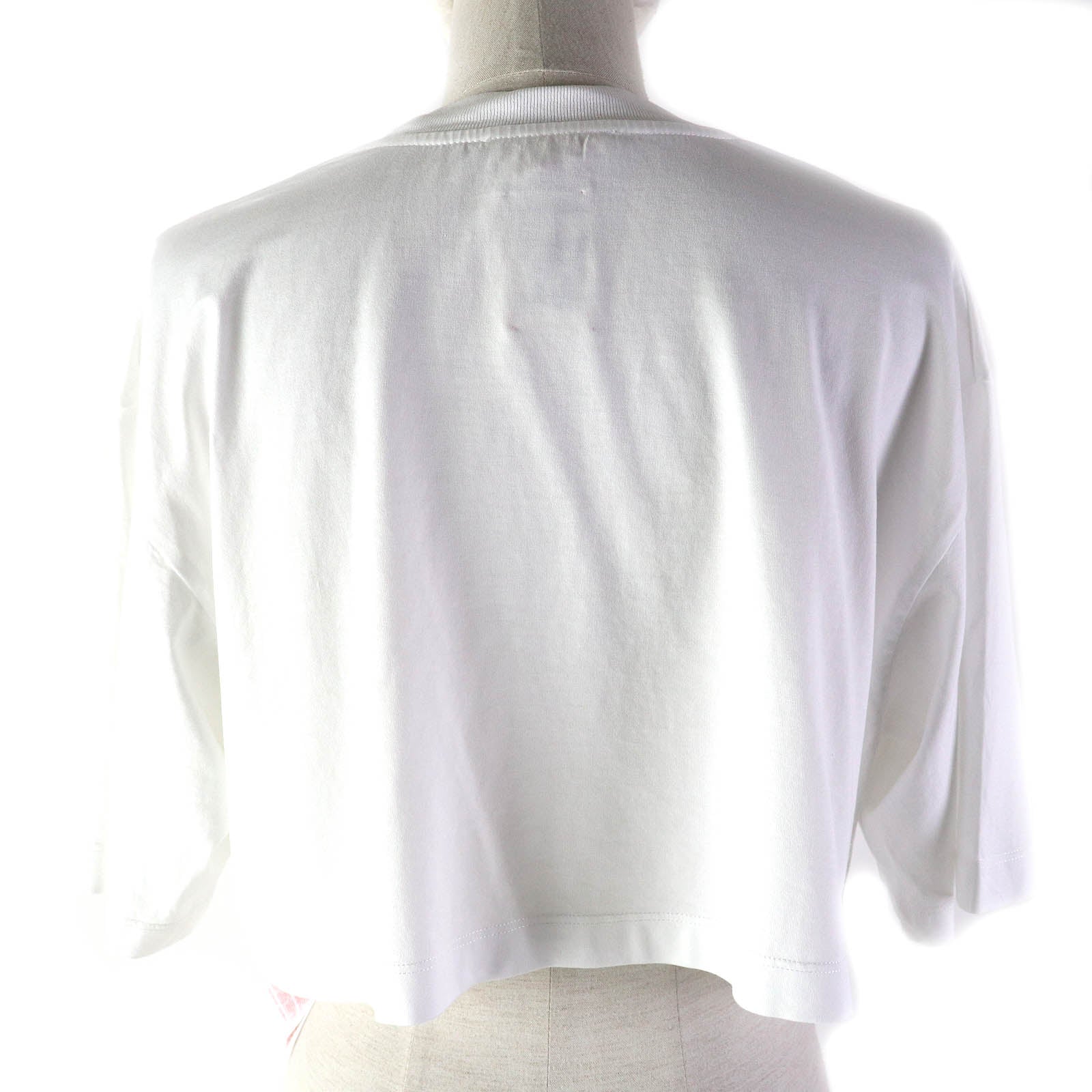 マルニ ロゴ プリント コットン Tシャツ レディース