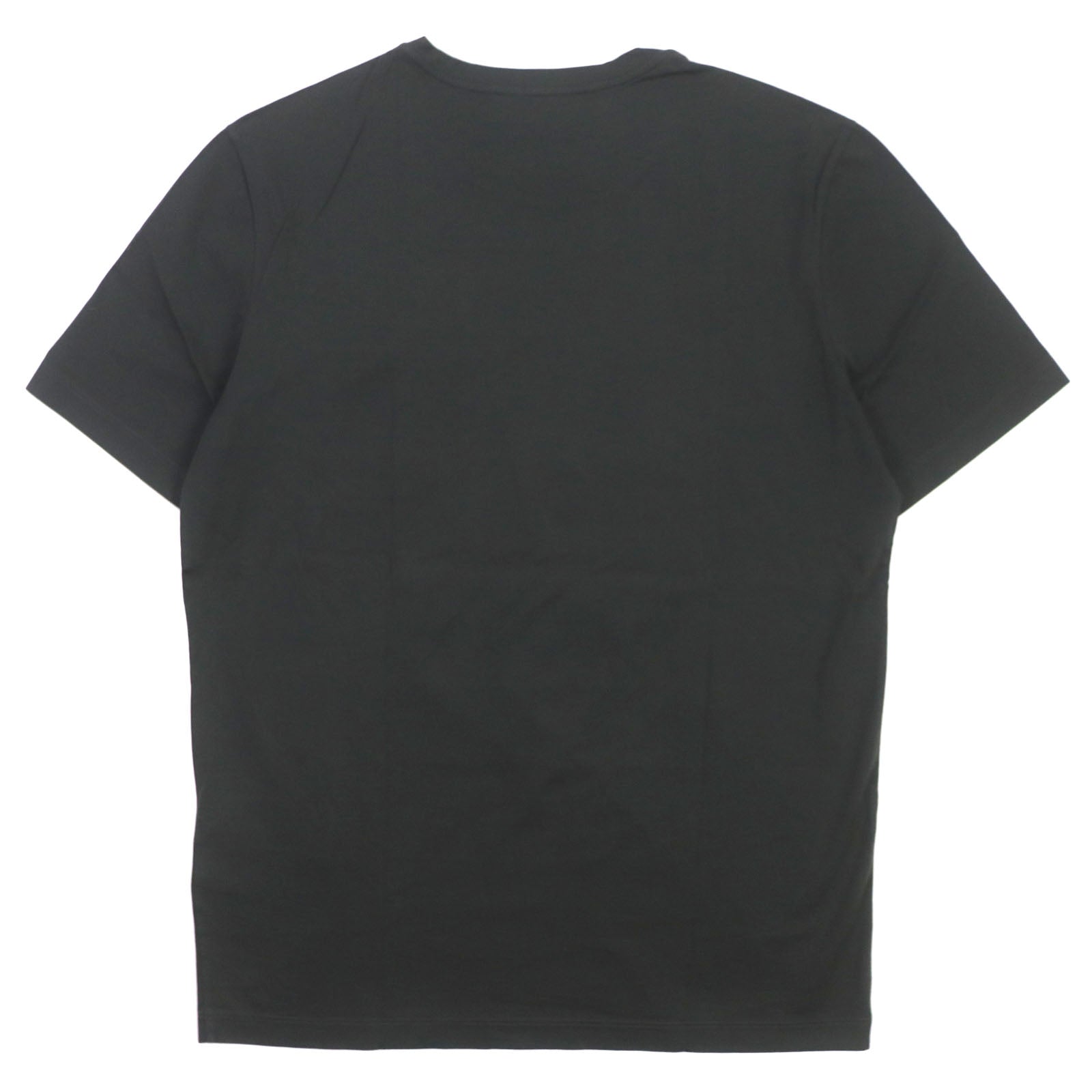 サルヴァトーレ フェラガモ ガンチーニ レザー トリム Tシャツ