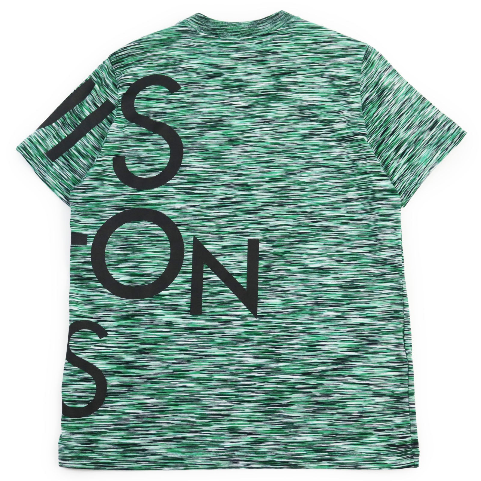 ルイヴィトン ギャラクシー ロゴ コットン Tシャツ グリーン S