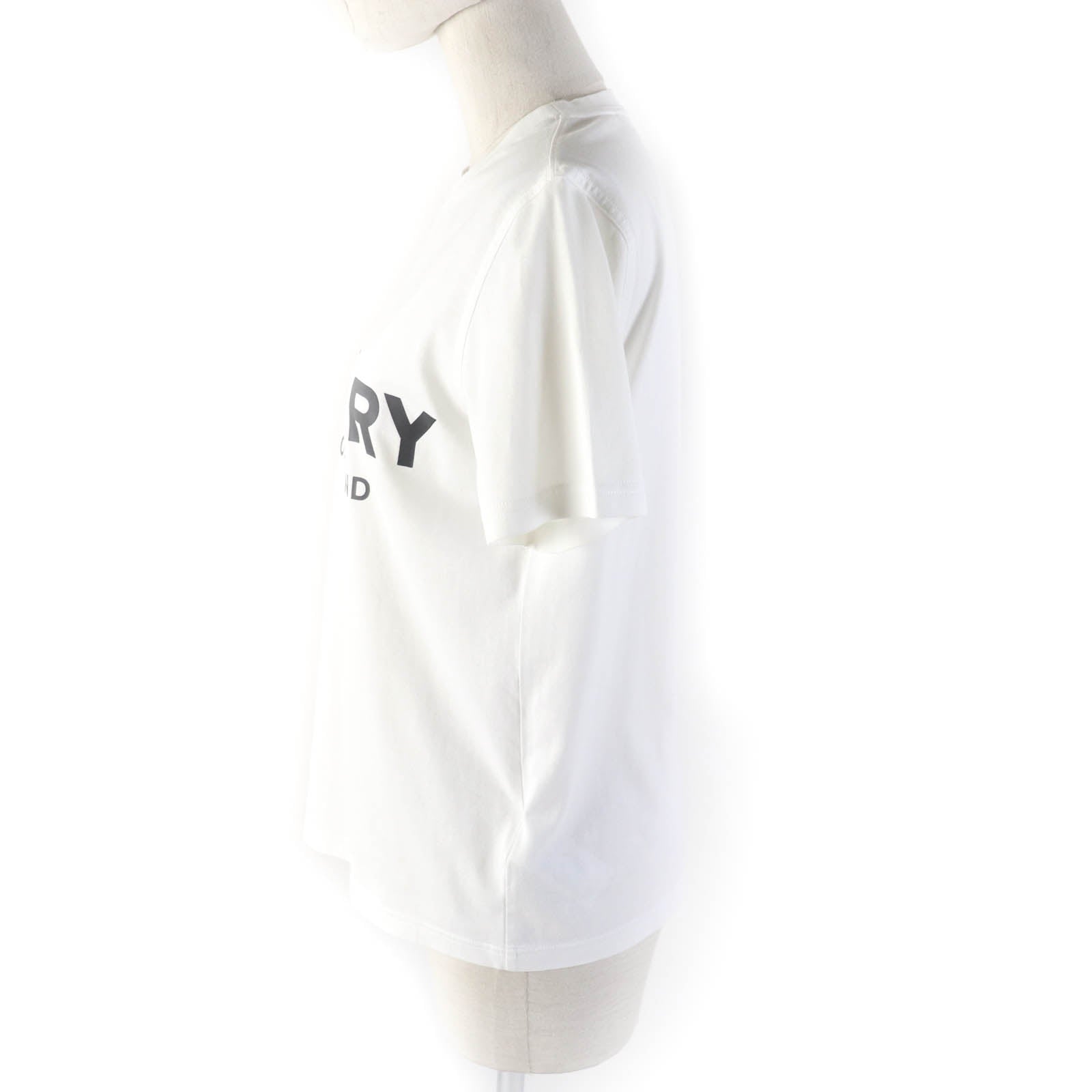 バーバリー ロゴ プリント コットン Tシャツ