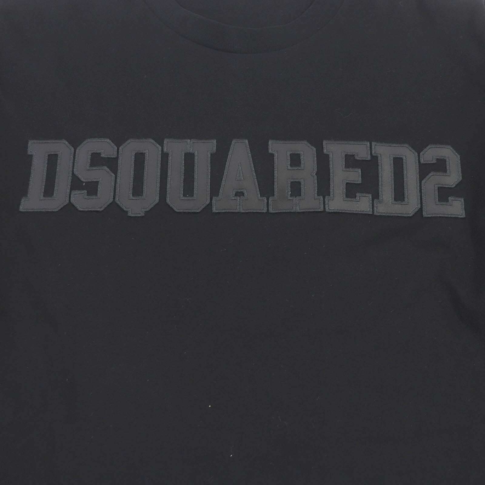 DSQUARED2 ロゴパッチ オーバーサイズ Tシャツ