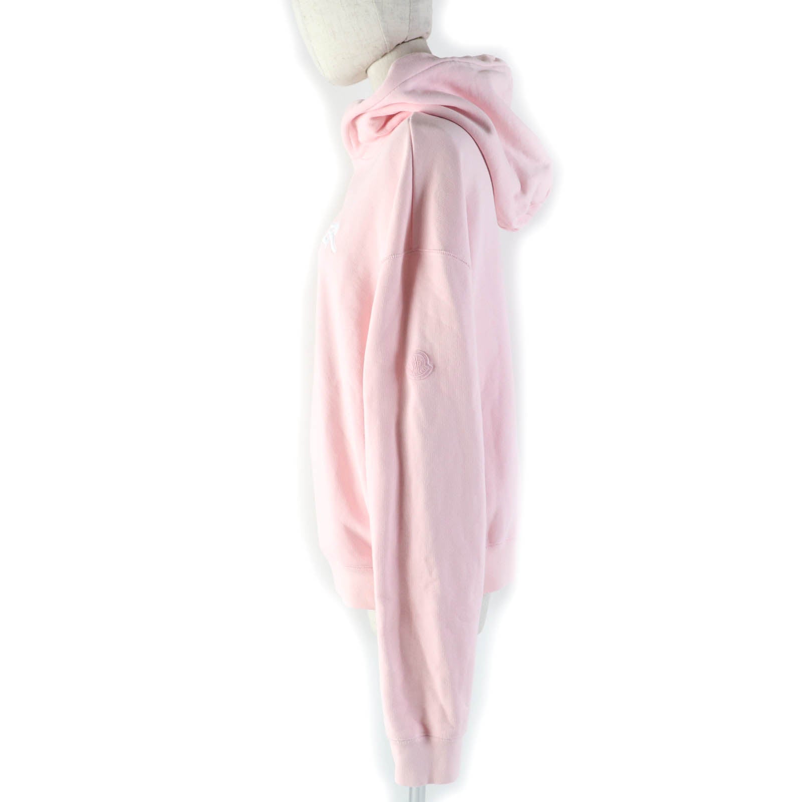 モンクレール コットン フーディー ピンク L レディース
