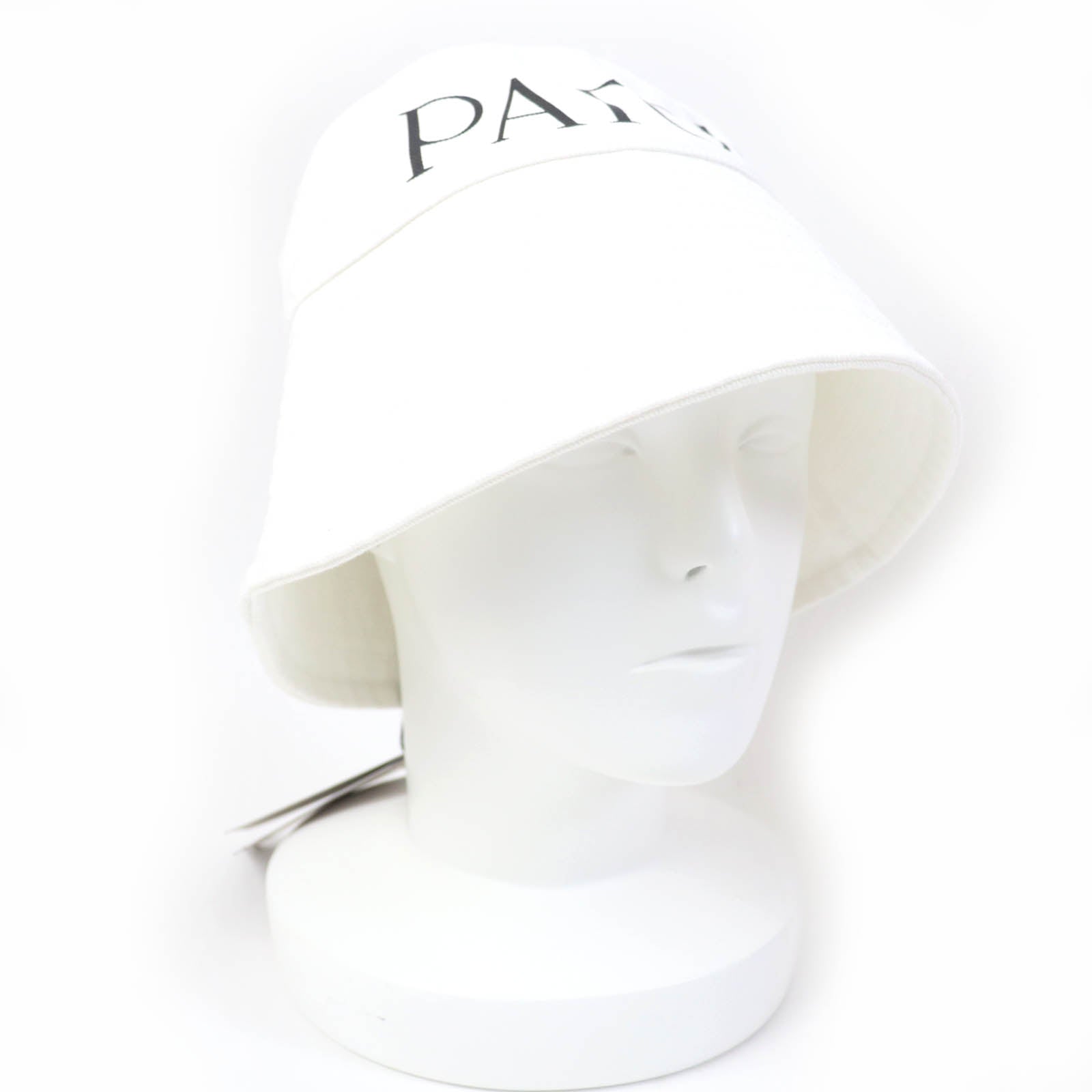 PATOU オーガニック コットン バケット ハット ホワイト M-L