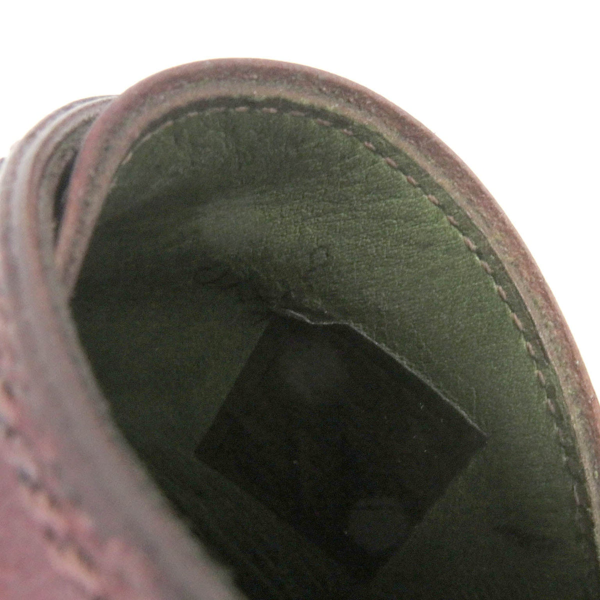 ベルルッティ レザー モンクストラップ シューズ ボルドー