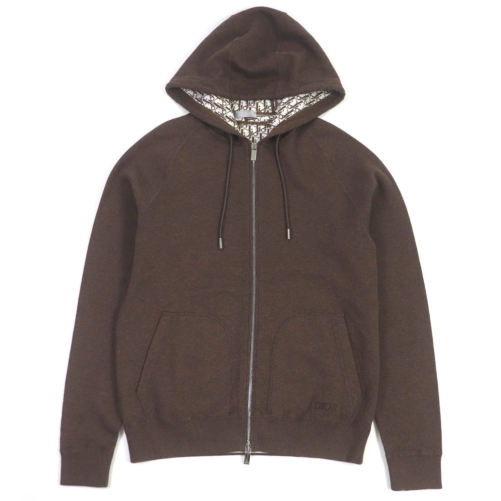 ディオール コットン カシミア WZIP パーカー フーディ S