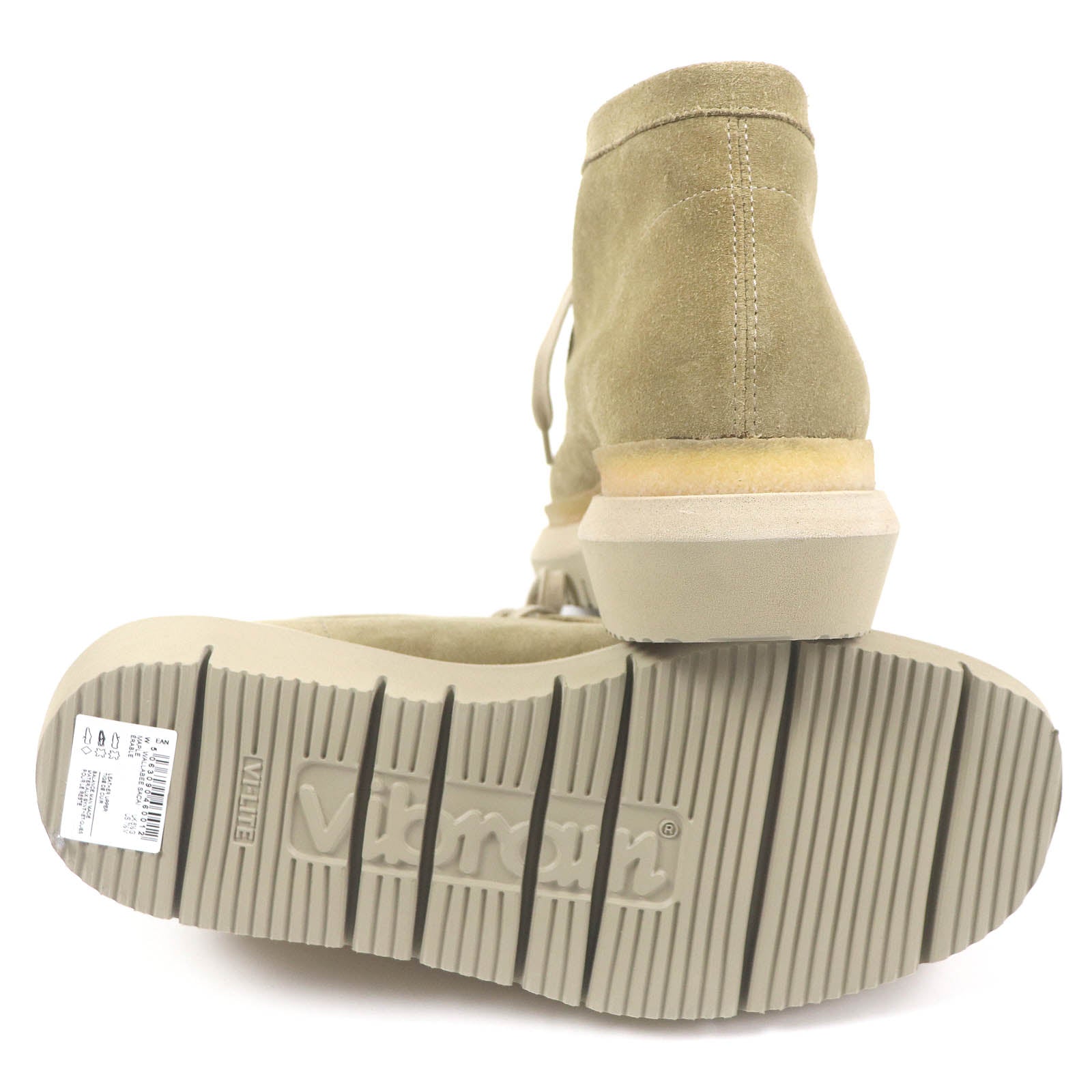 sacai Clarks ハイブリッド ワラビー スエード ブーツ 6.5