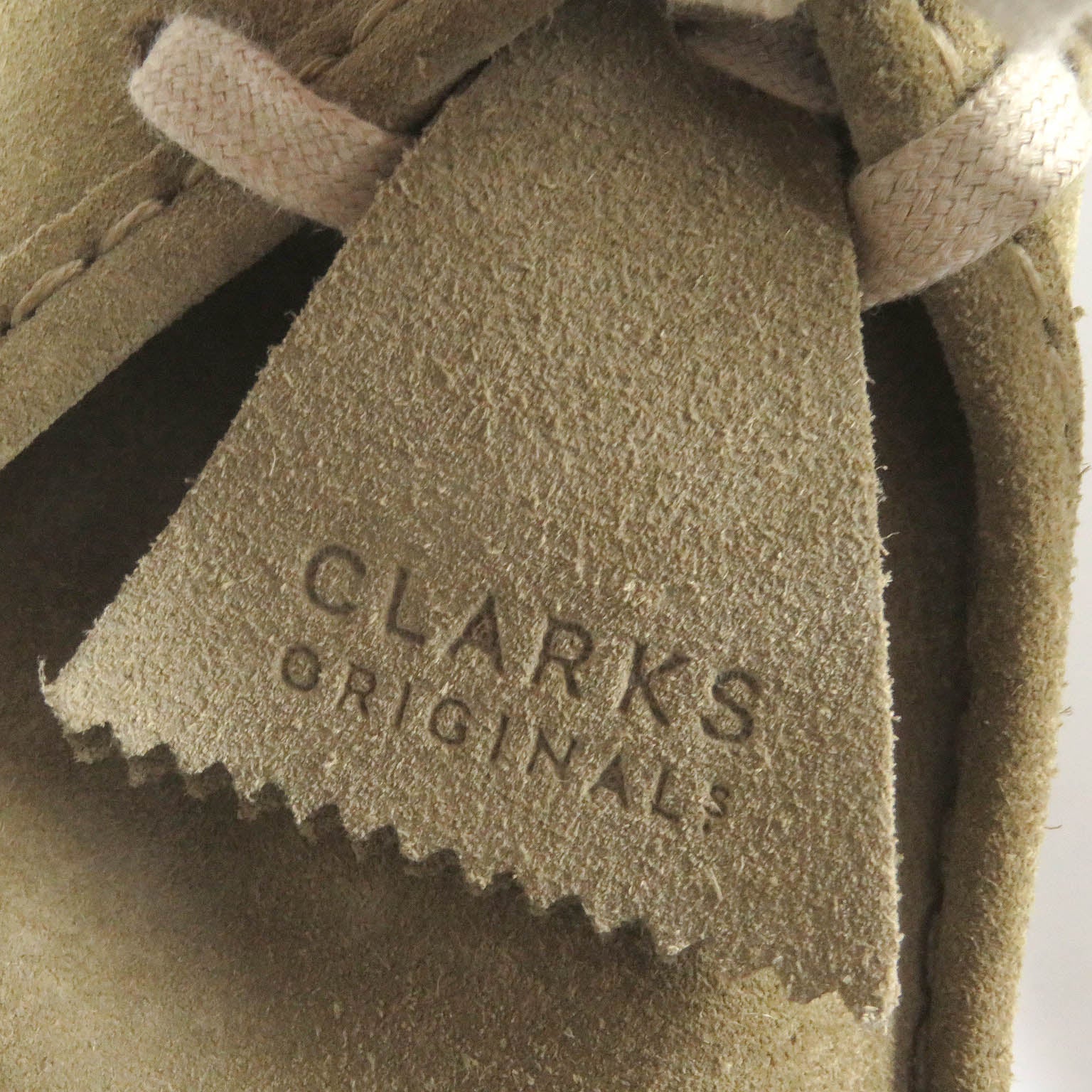 sacai Clarks ハイブリッド ワラビー スエード ブーツ 6.5