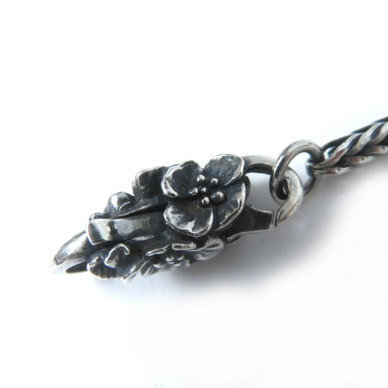 トロールビーズ シルバー チャーム ブレスレット セット