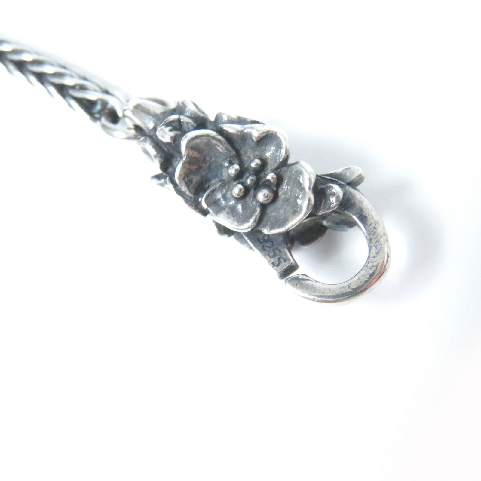 トロールビーズ シルバー チャーム ブレスレット セット