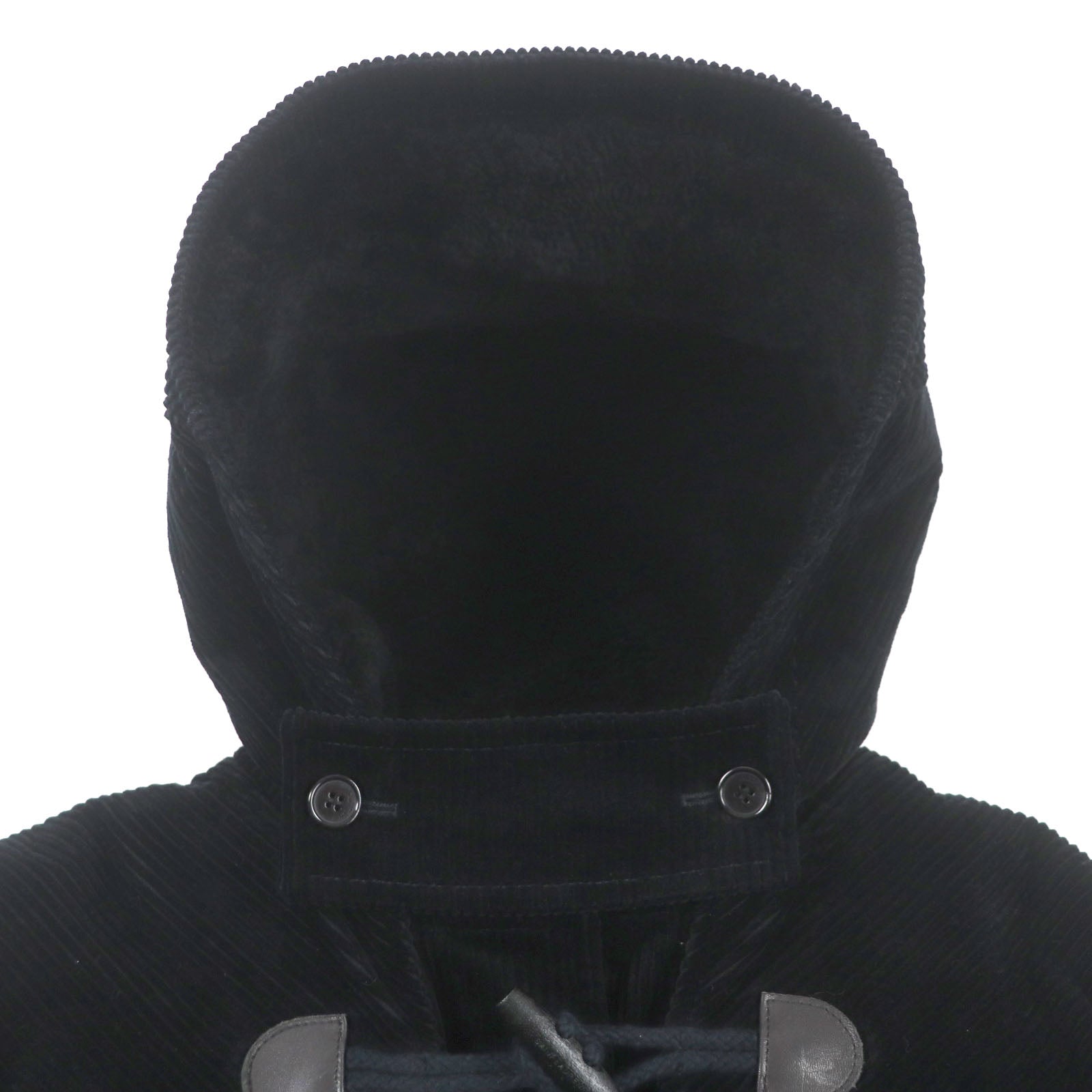 イヴサンローランパリ 529578 13985 14211 ムートンコーデュロイダッフルコート