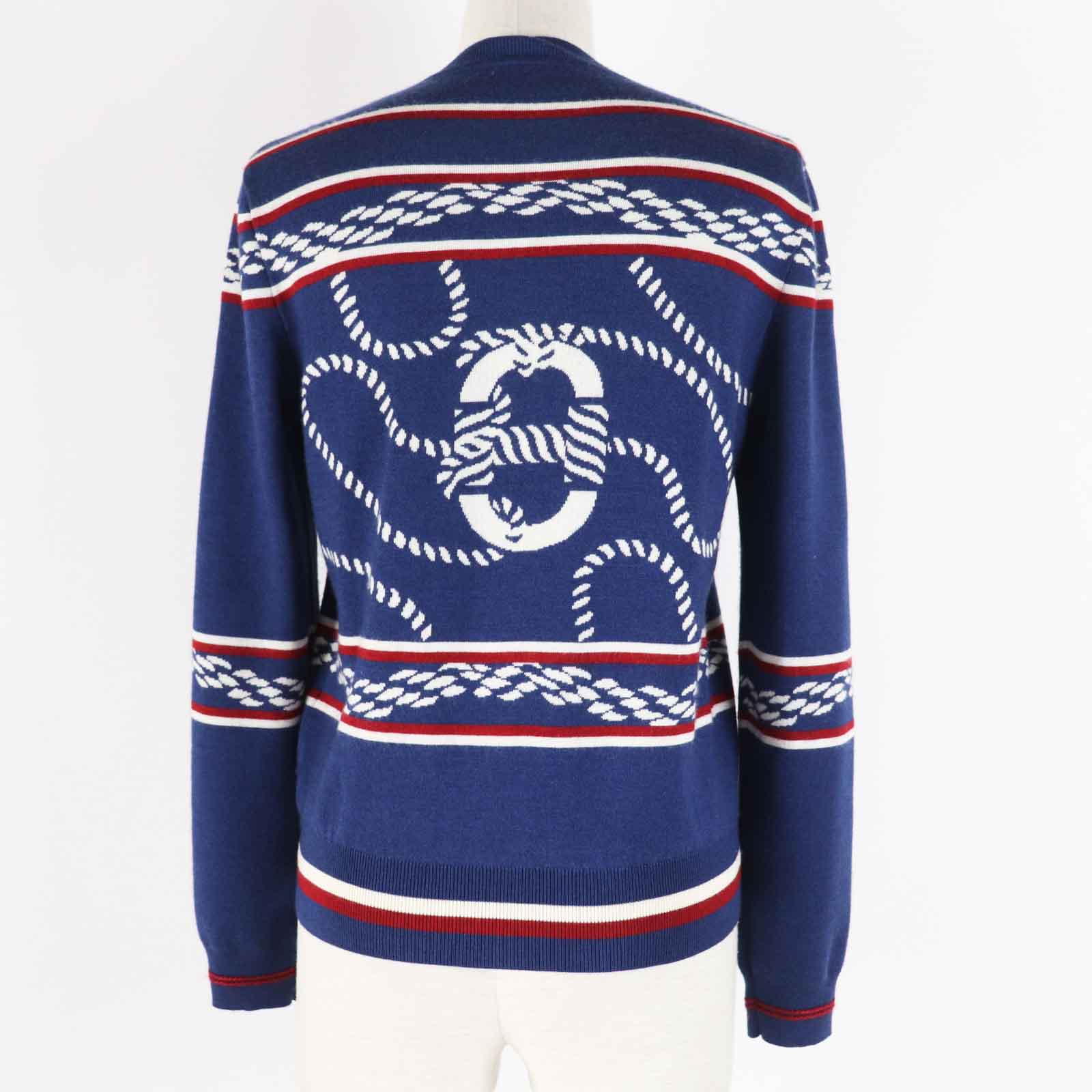 エルメス カシミヤ シルク ニット カーディガン レディース