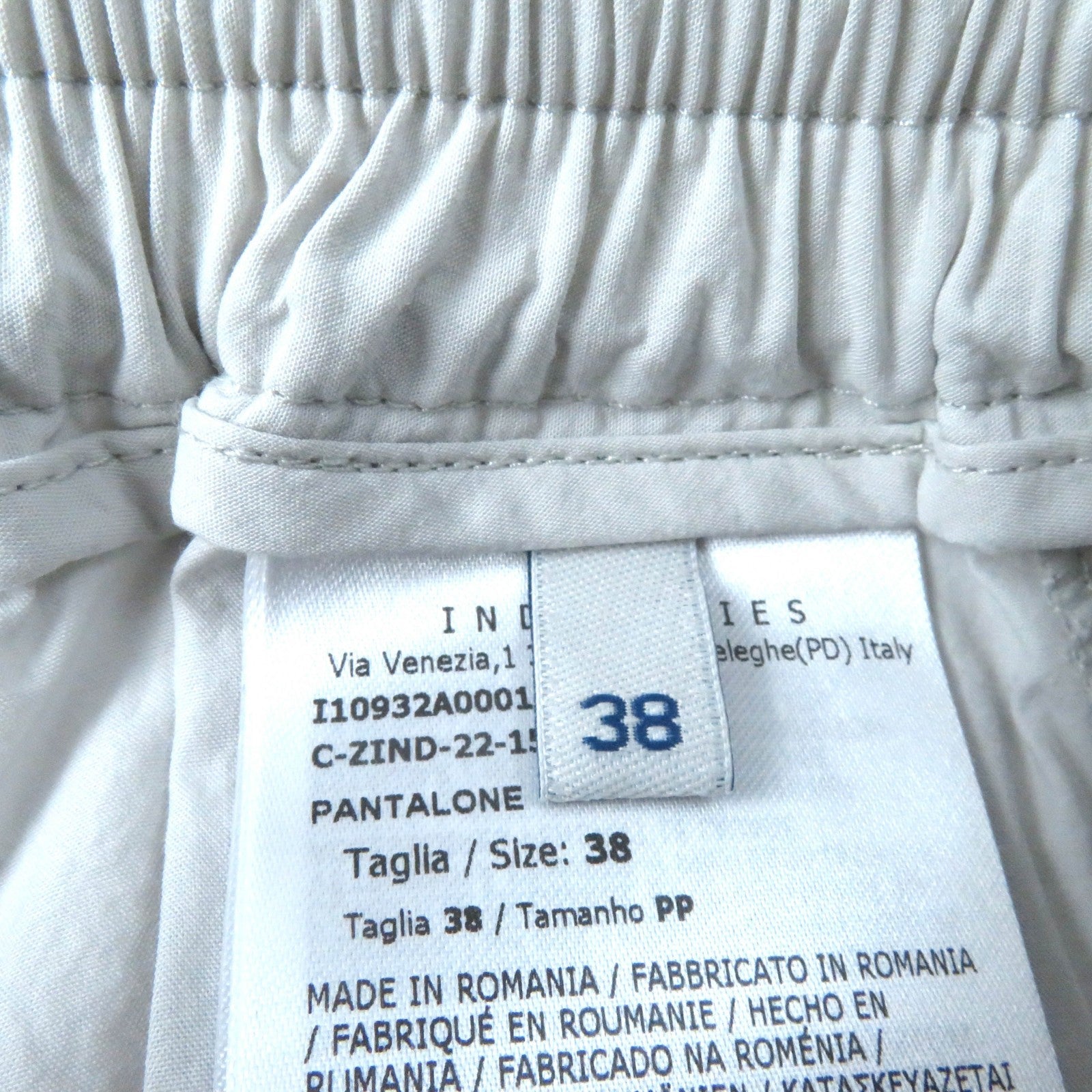 MONCLER PANTALONE コットン カーゴ パンツ レディース