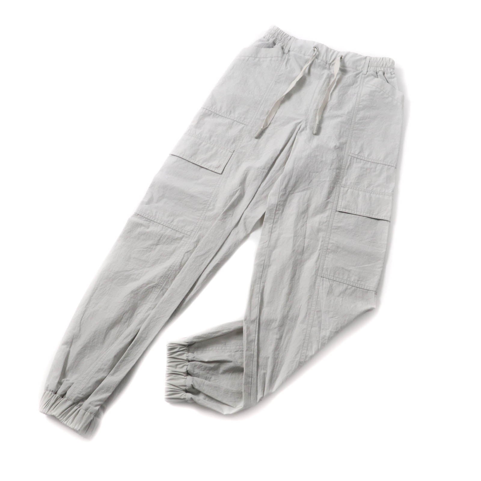 MONCLER PANTALONE コットン カーゴ パンツ レディース