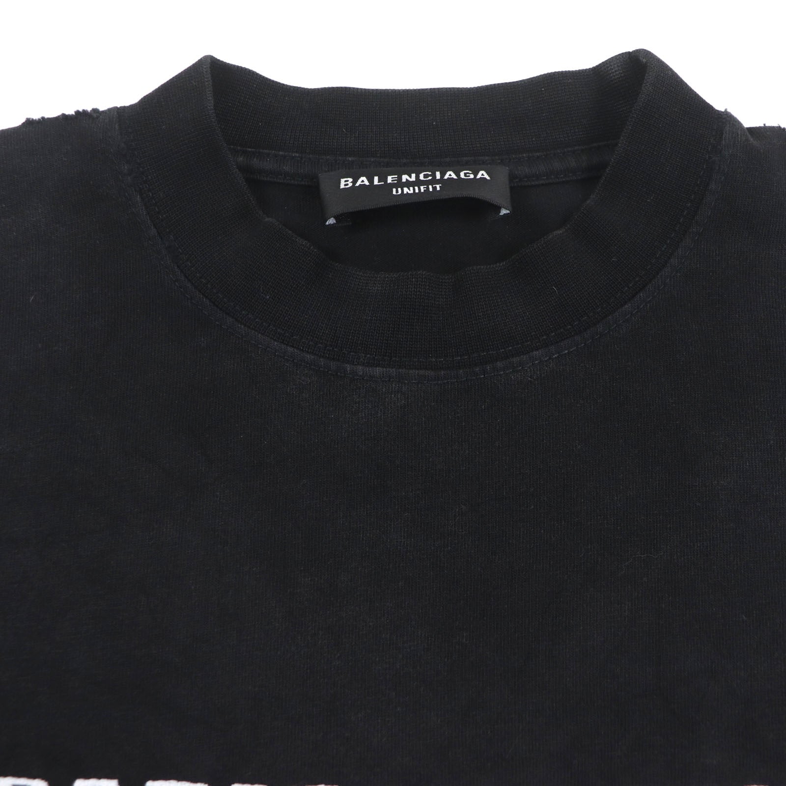 バレンシアガ チェック Tシャツ L