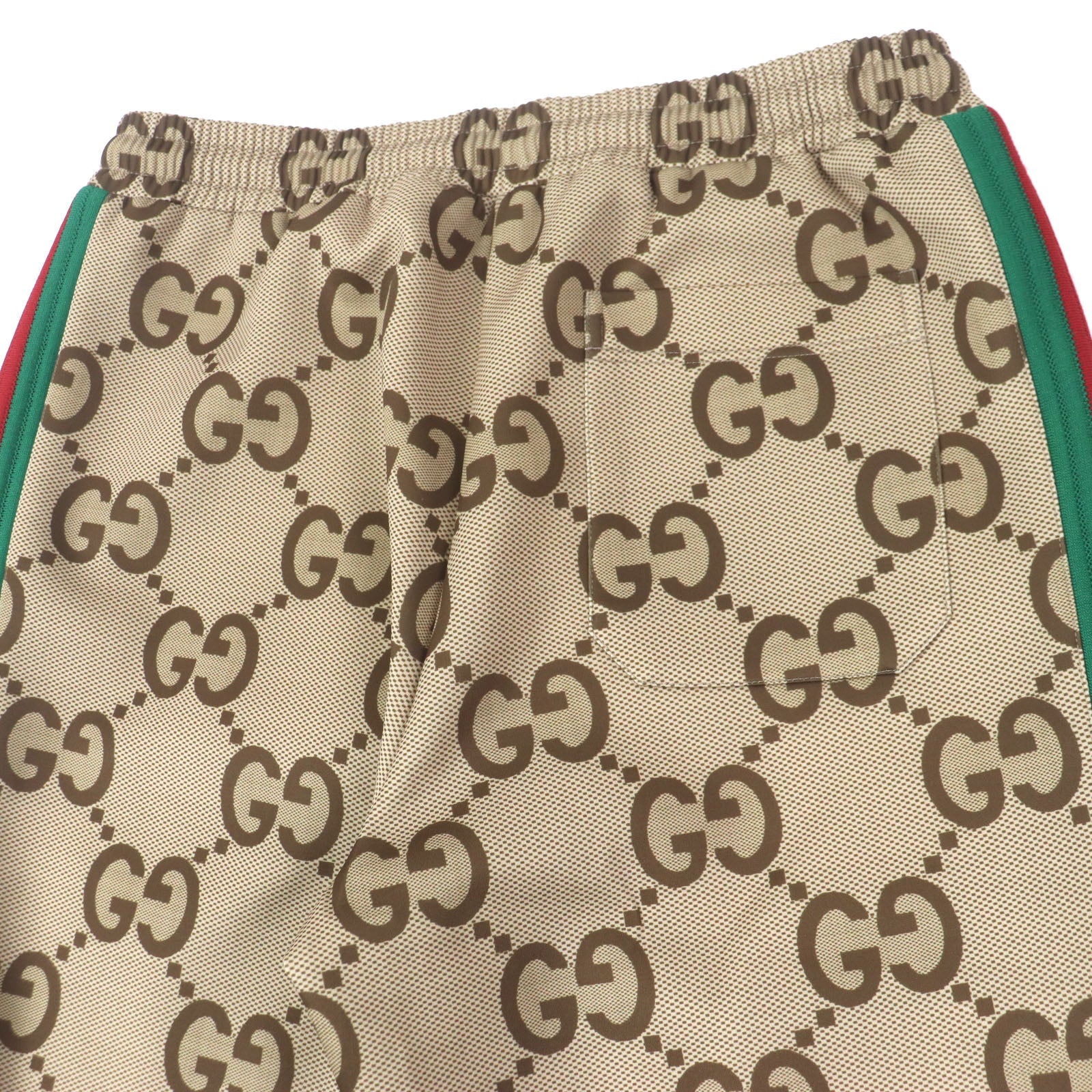 グッチ ジャンボ GG ポリエステル パンツ