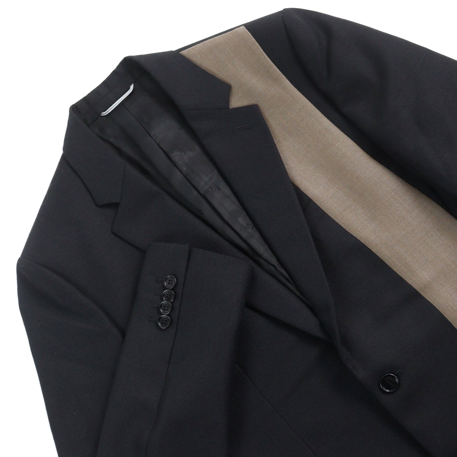 ディオール ウール モヘア テーラード ジャケット