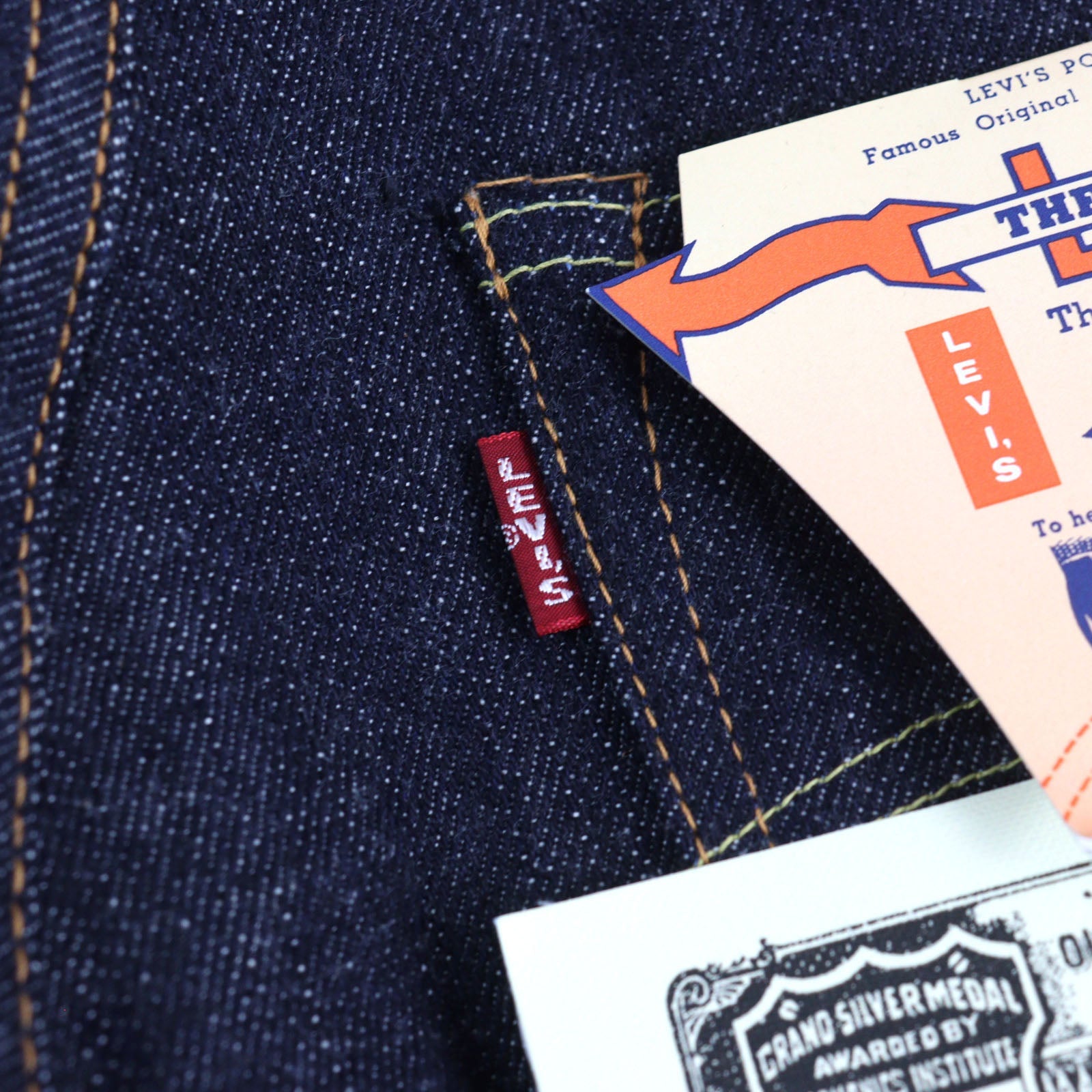 LEVI'S 501ZXX デニム パンツ インディゴ ブルー W31 L36