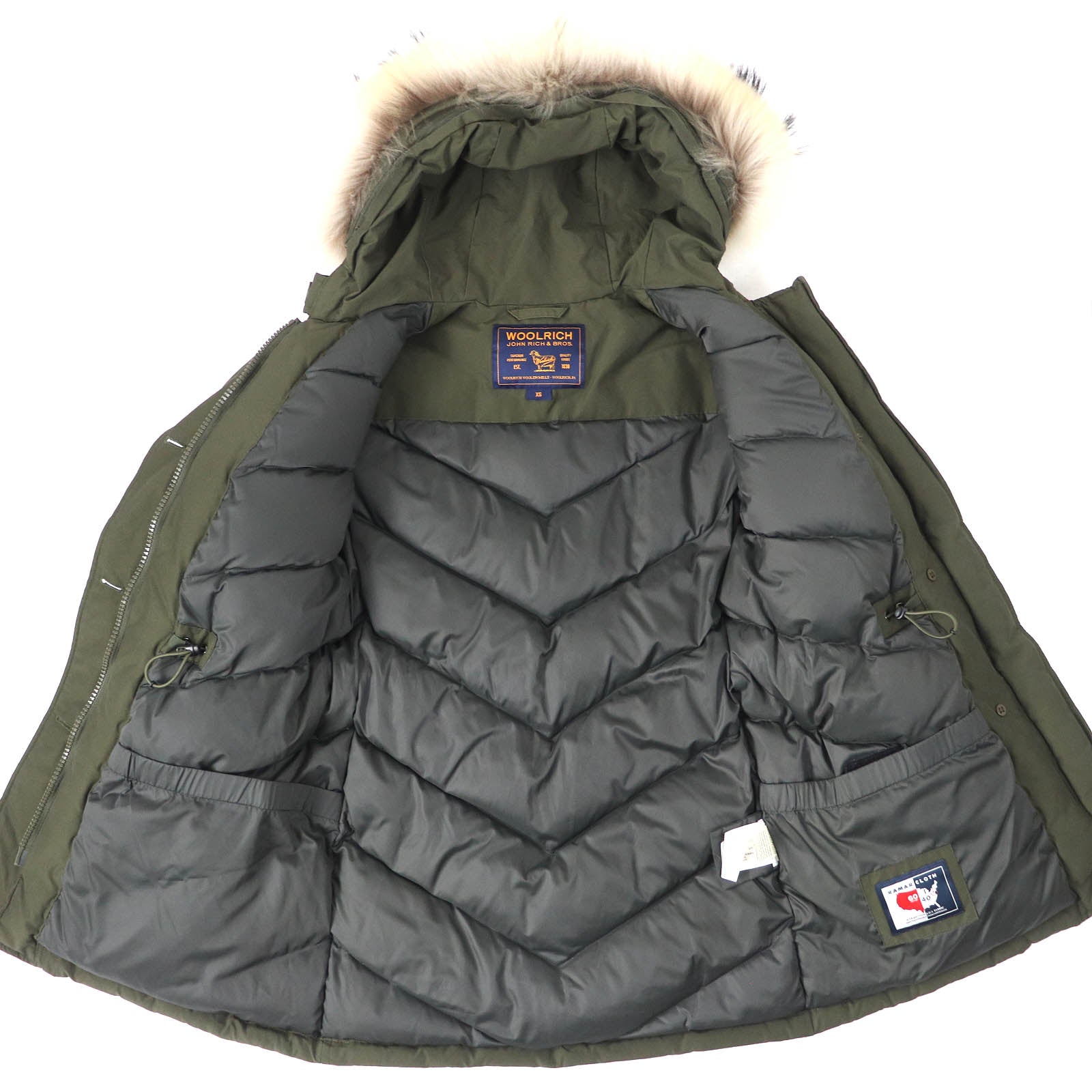 WOOLRICH W'S ARCTIC PARKA DF ダウン ジャケット XS