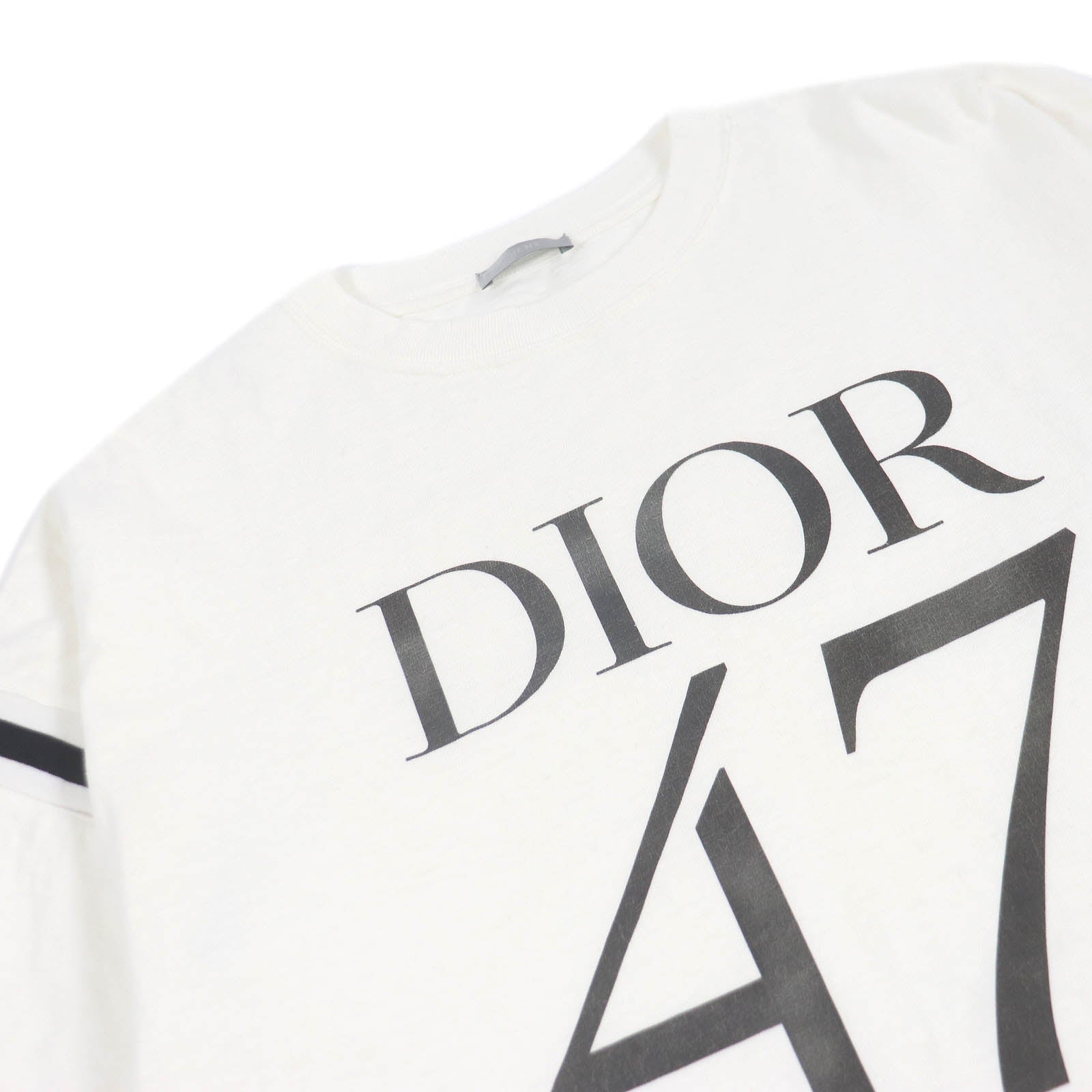 ディオール コットン Tシャツ ホワイト S メンズ
