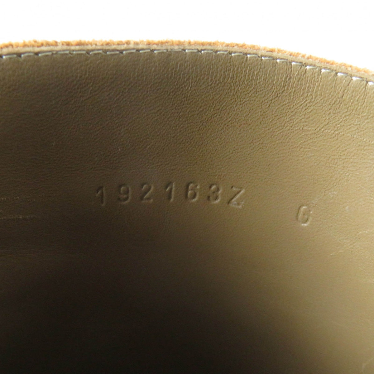 エルメス スエード レザー ニーハイ ブーツ 36