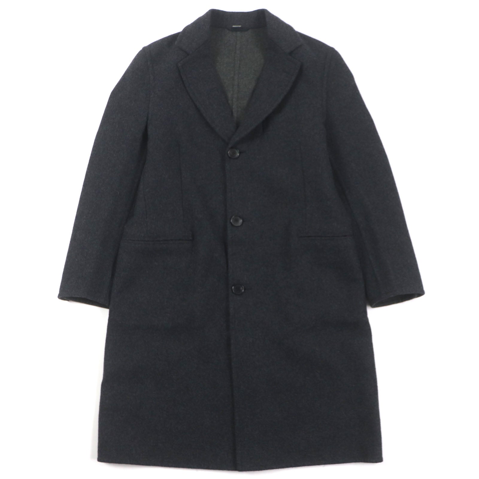 エルメス Chester48 ウールコート