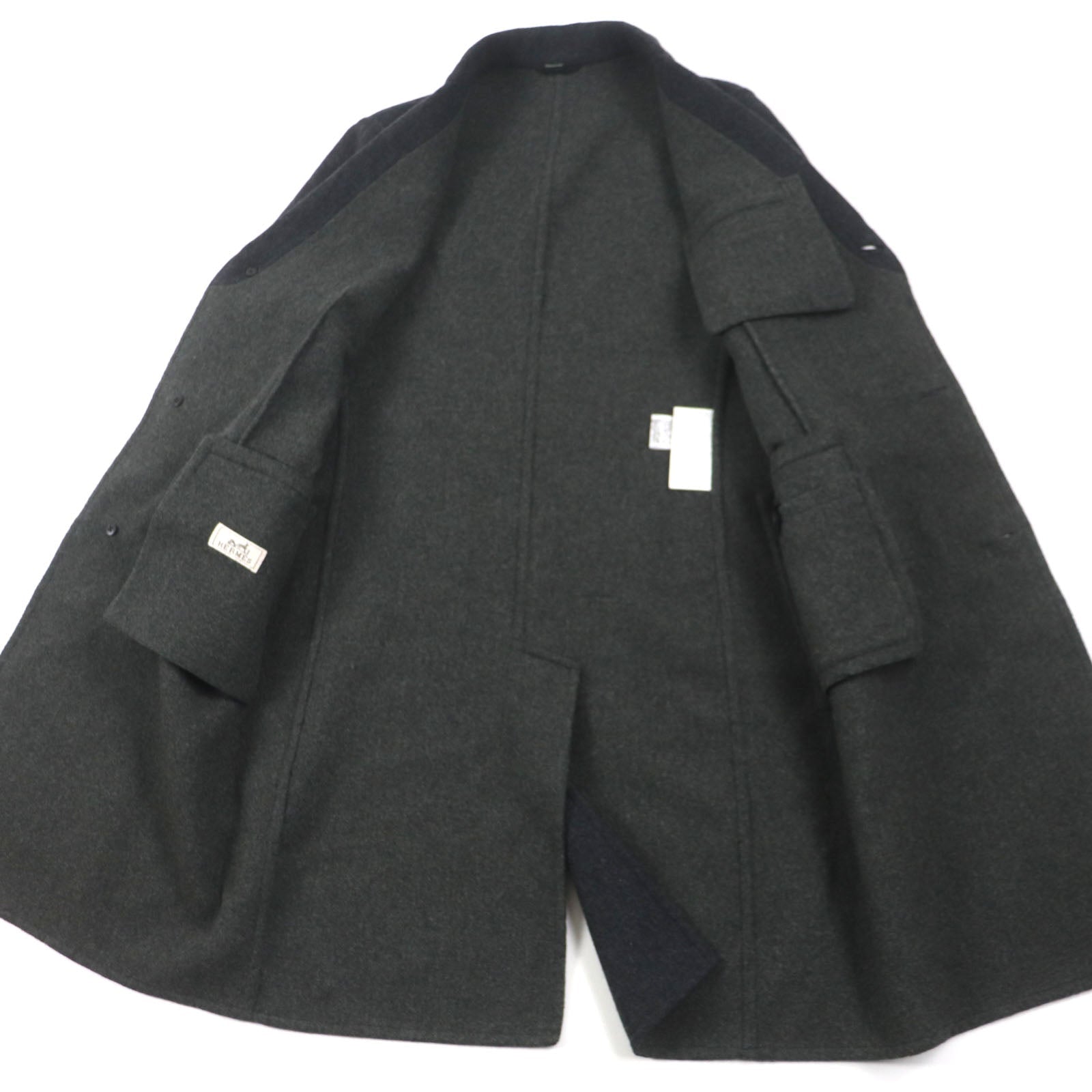 エルメス Chester48 ウールコート