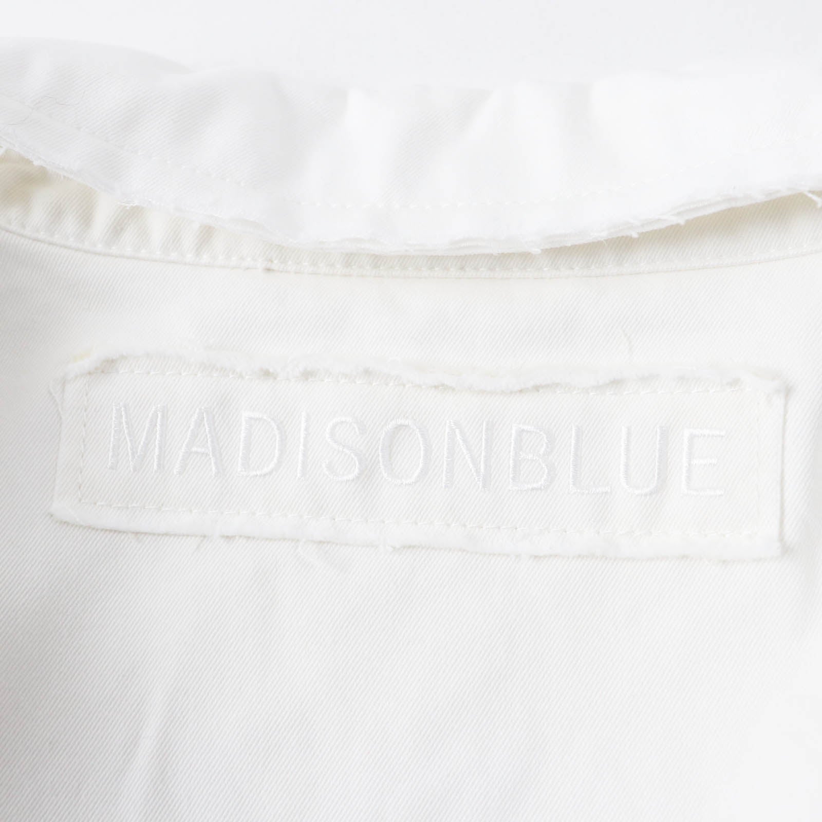 MADISONBLUE コットン ジャケット ホワイト S レディース