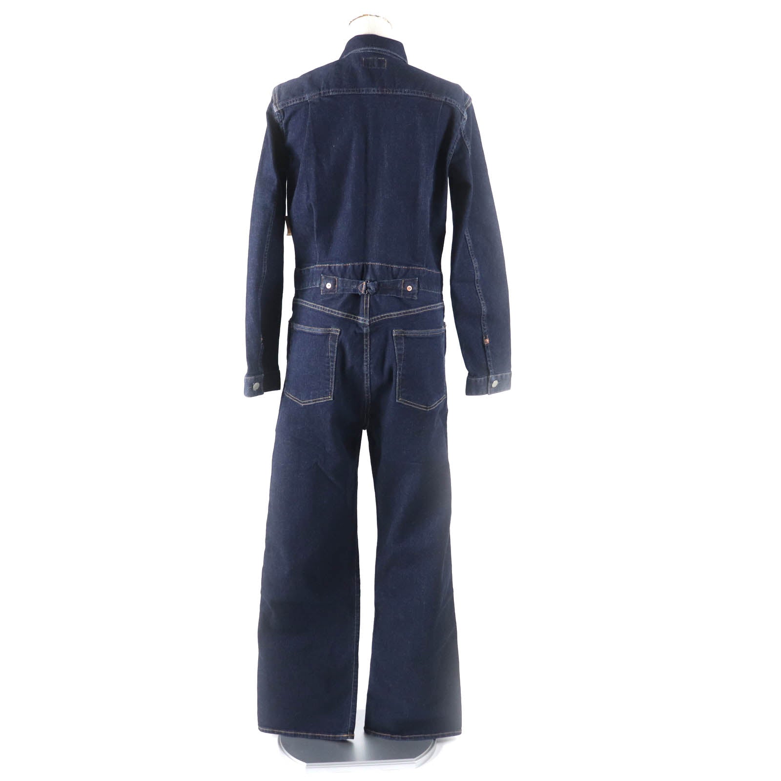RRL コットン ポリウレタン デニム ジャンプスーツ レディース