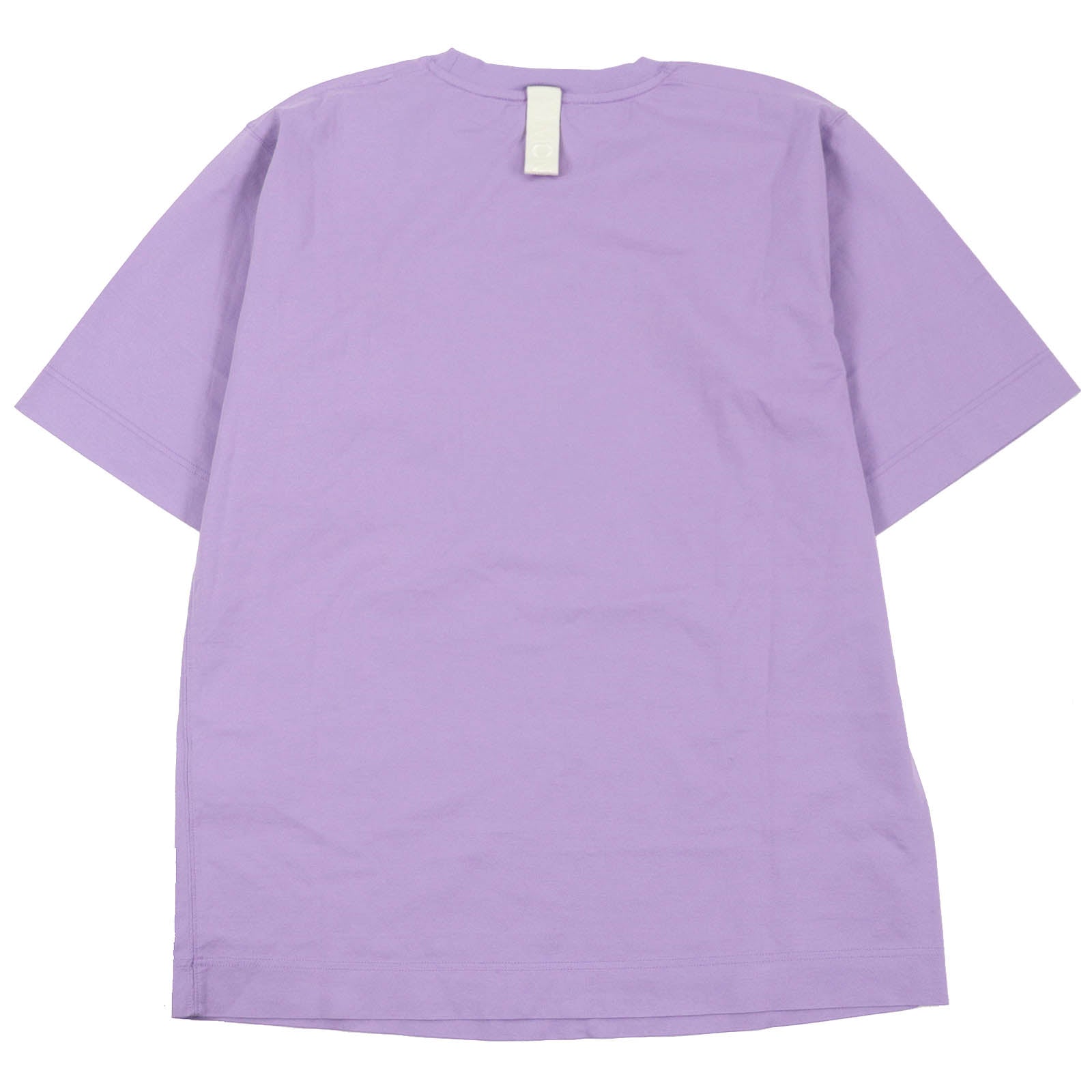 モンクレール ジーニアス コットン Tシャツ パープル S