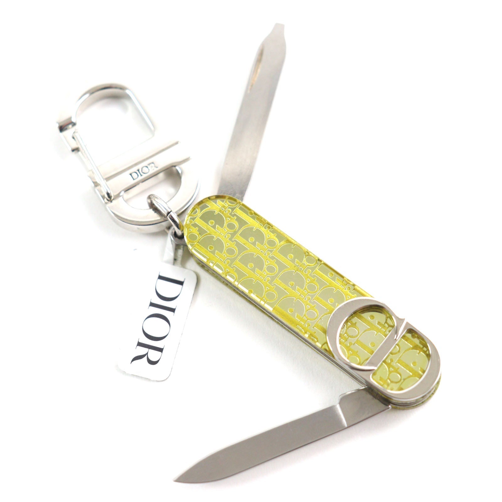 Victorinox Dior オブリーク CD ロゴ マルチツール キーリング