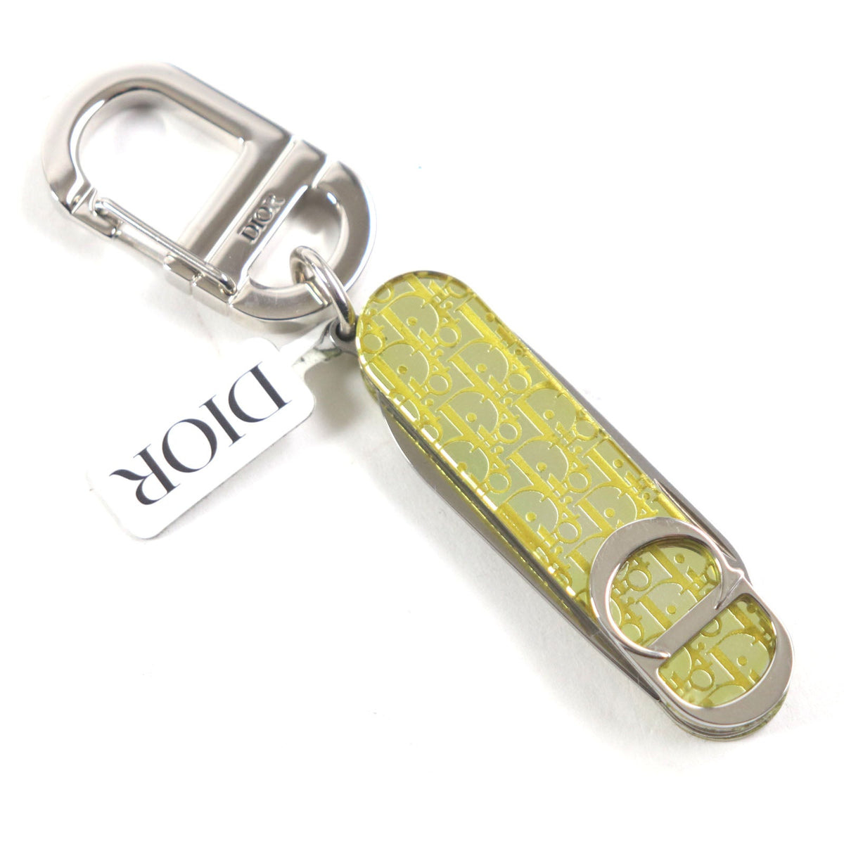 Victorinox Dior オブリーク CD ロゴ マルチツール キーリング