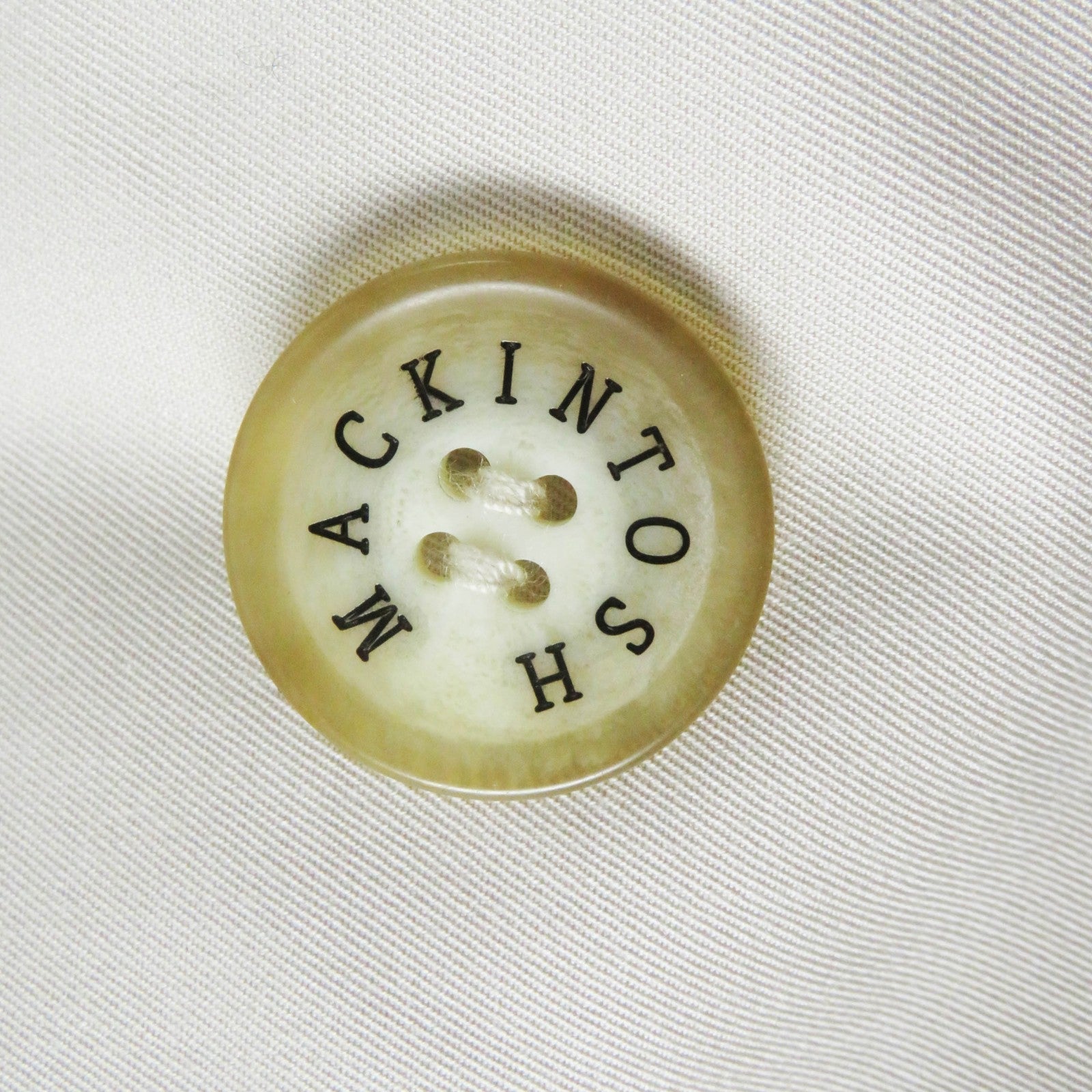 MACKINTOSH LONDON トレンチコート ベージュ レディース