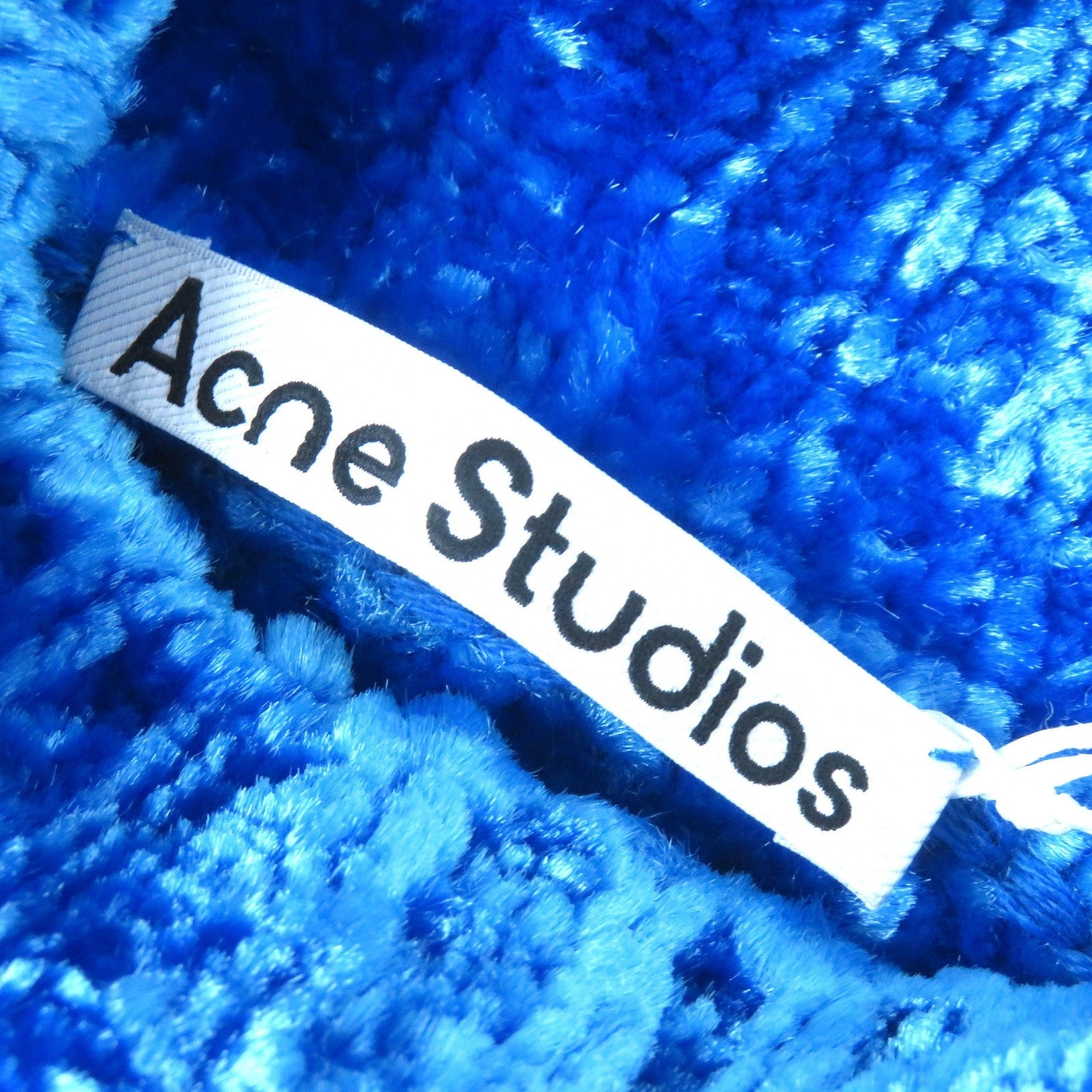 ACNE STUDIOS シェニール ハイネック プルオーバー