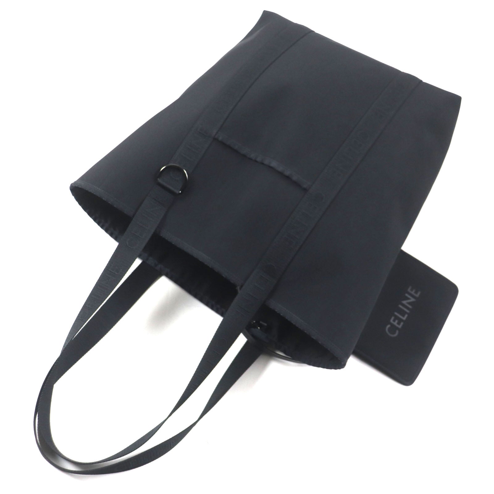 セリーヌ ナイロン トレッキング ヒッポ トート バッグ