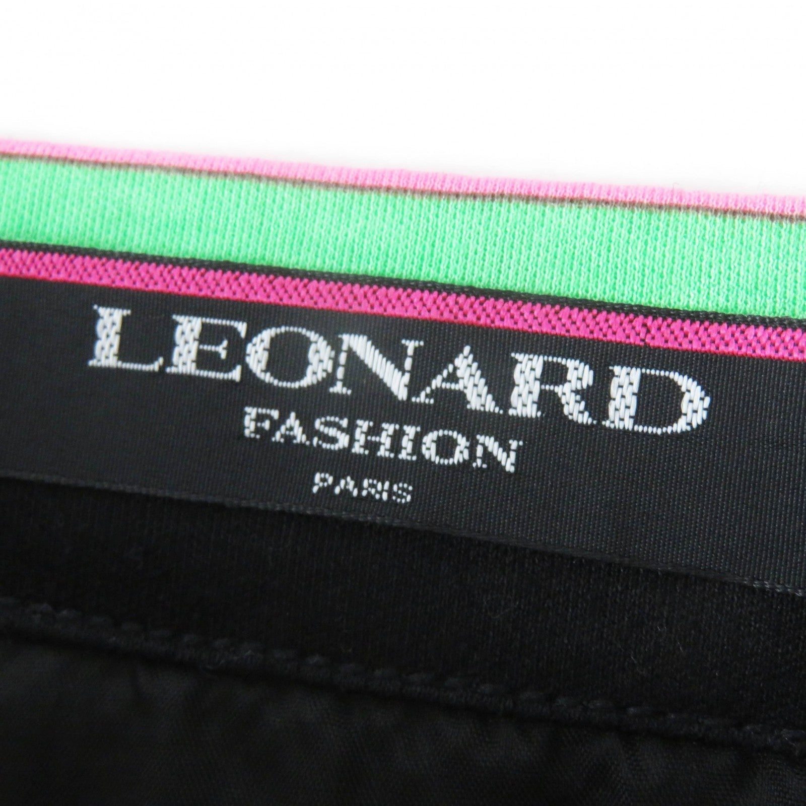 LEONARD FASHION フローラル カーディガン スカート セット