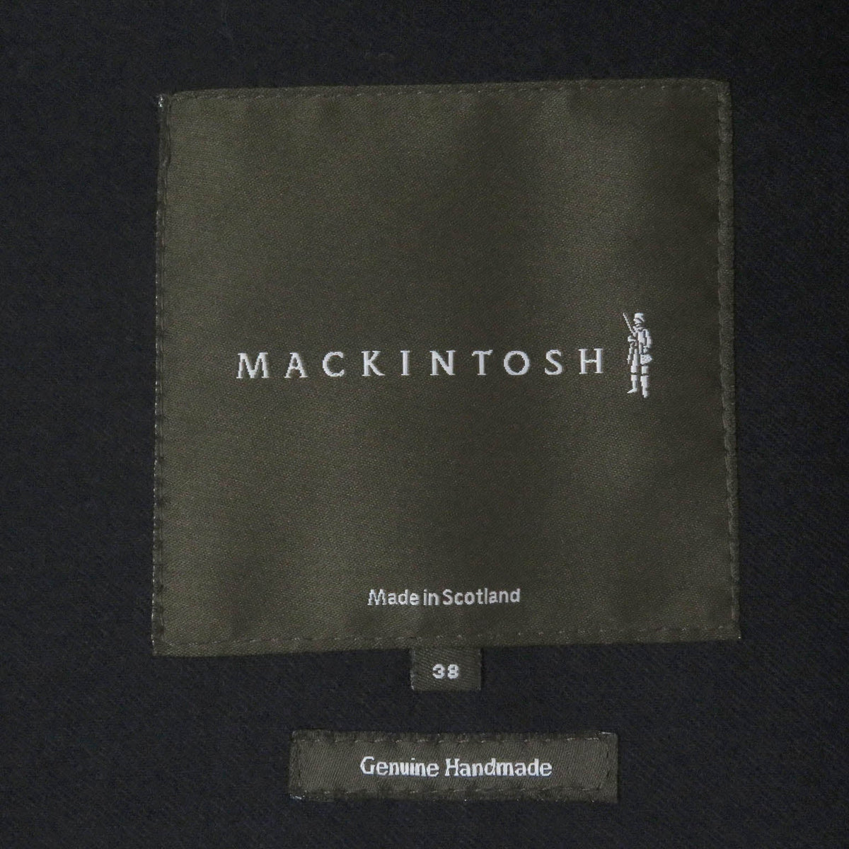 マッキントッシュ ダブルブレスト コート